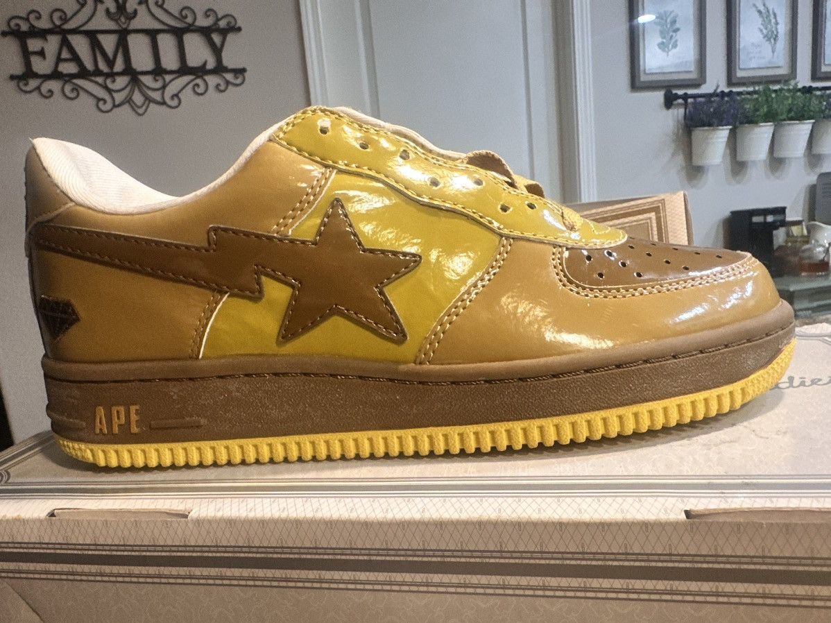 Bape Bape Gold Card Bapesta Nigo Era 2008 Size US 9.5 / EU 42-43 - 7 Thumbnail