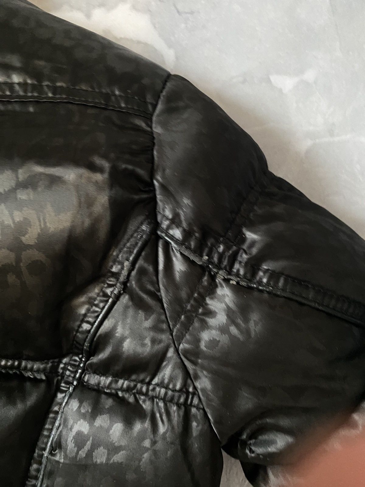Japanese Brand Rare Avan Grunge Bomber With Fur /Y2K Darkwear Grail Size US S / EU 44-46 / 1 - 9 Thumbnail