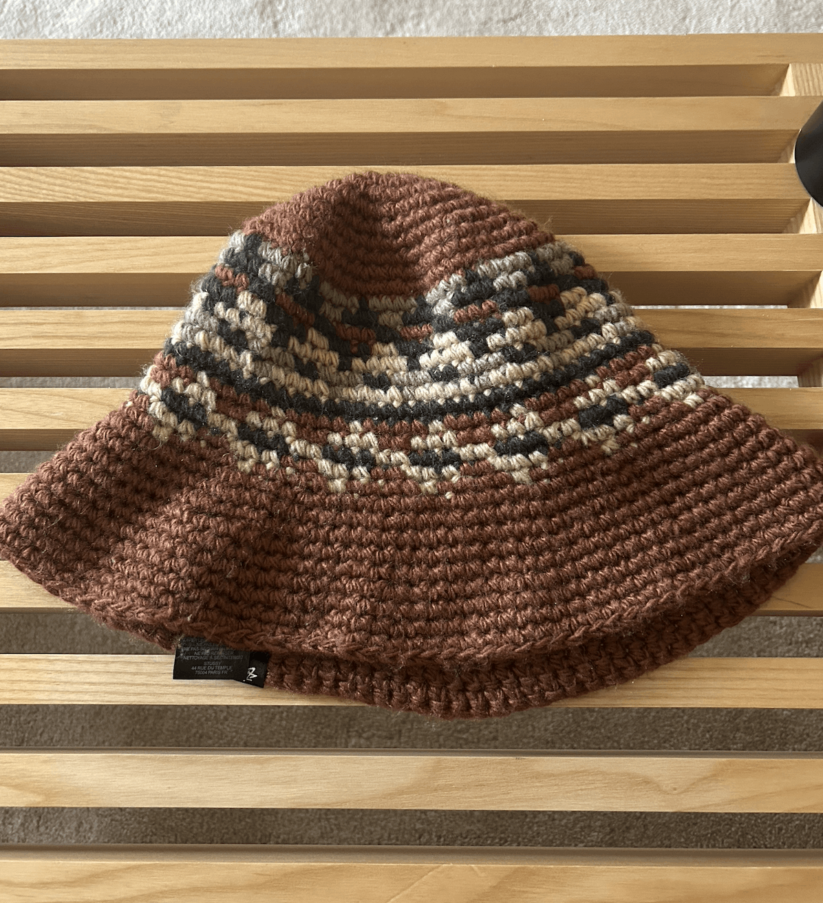 Stussy Stussy Knit Bucket Hat Size ONE SIZE - 1 Thumbnail