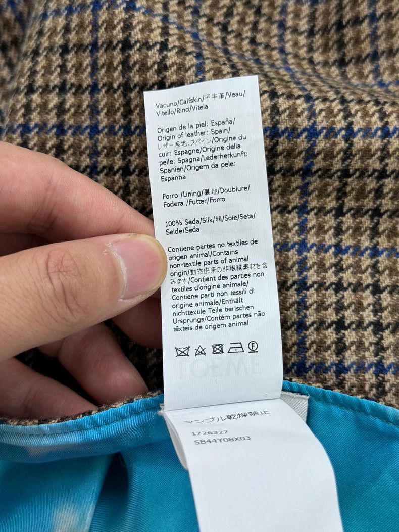 Loewe LOEWE A skirt with a hem Size 24" / US 00 / IT 34 - 7 Thumbnail