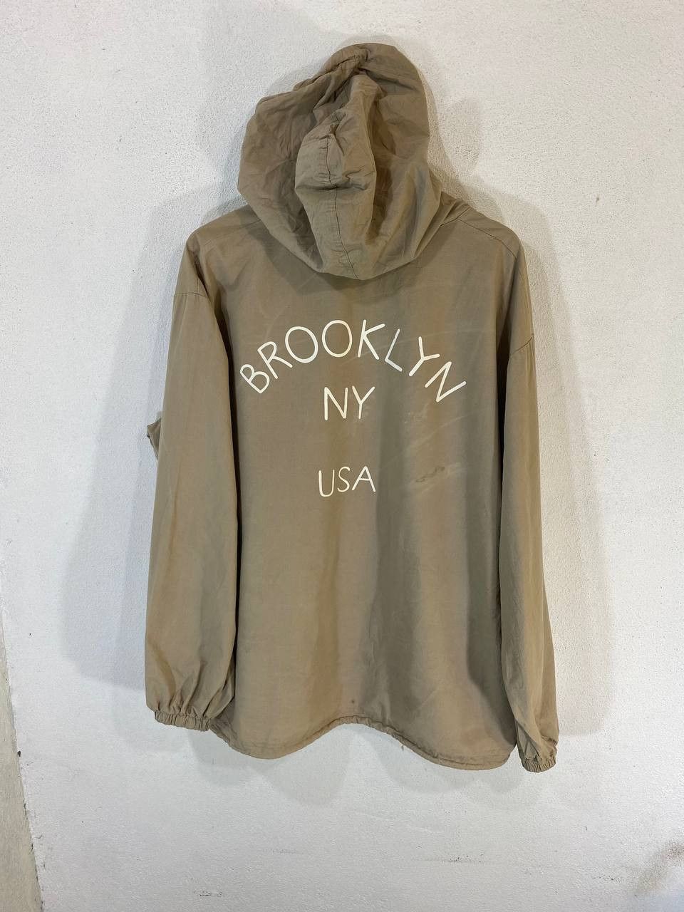 Brooklyn Clothing brooklyn ny usa light anorak jacket nice design Size US XXL / EU 58 / 5 - 6 Thumbnail