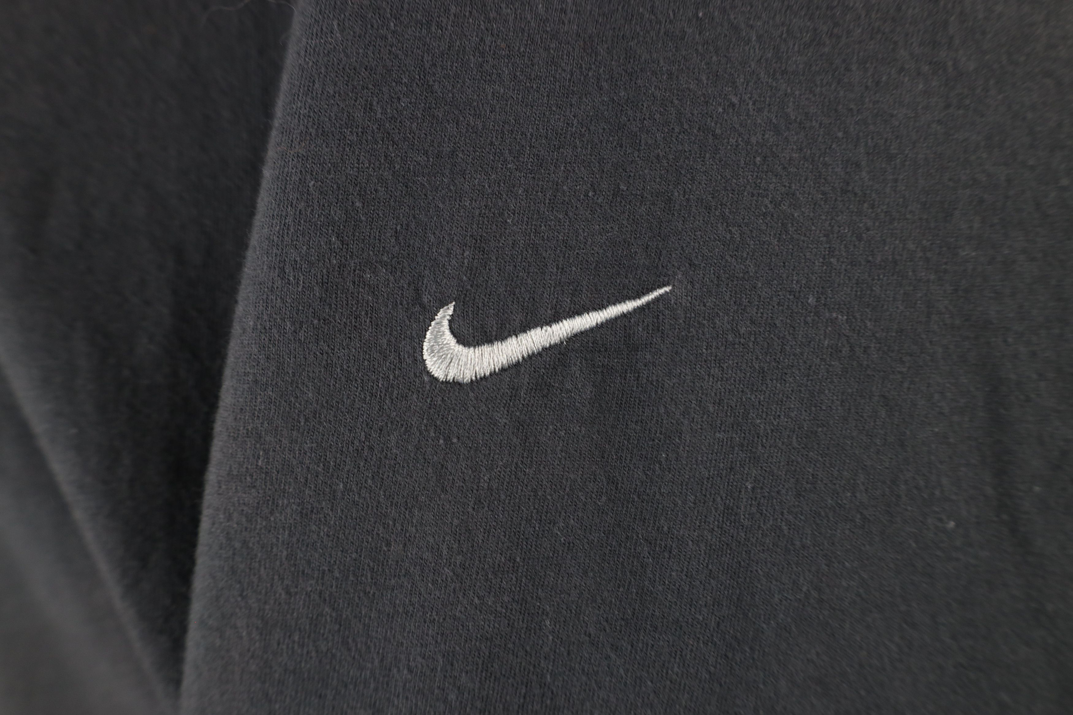 Nike × Vintage Vintage Nike Travis Scott Mini Swoosh T-Shirt Charcoal Gray Size US XXL / EU 58 / 5 - 4 Thumbnail