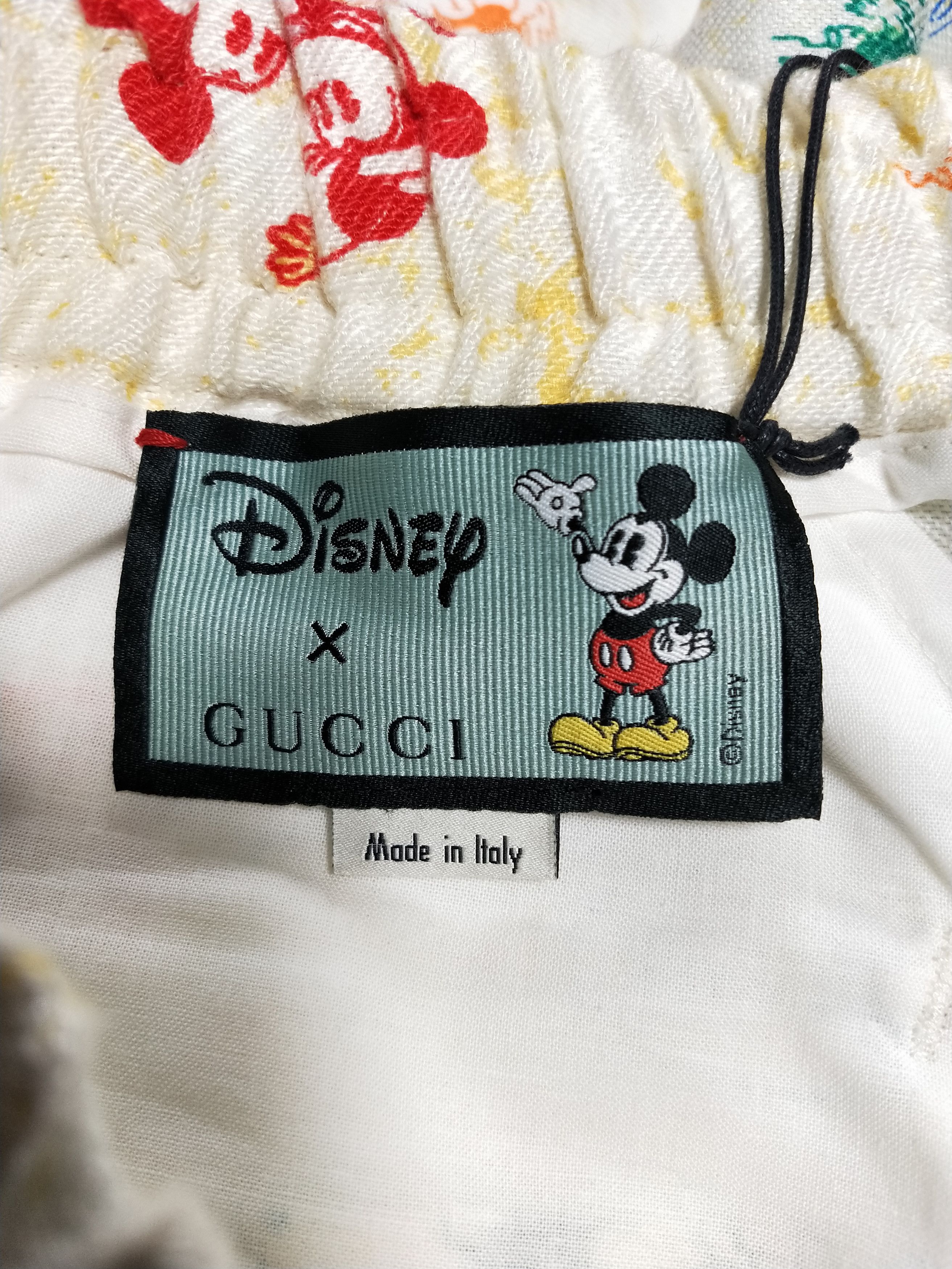 Gucci 'Mickey and Minnie' Print Shorts Size US 30 / EU 46 - 4 Thumbnail