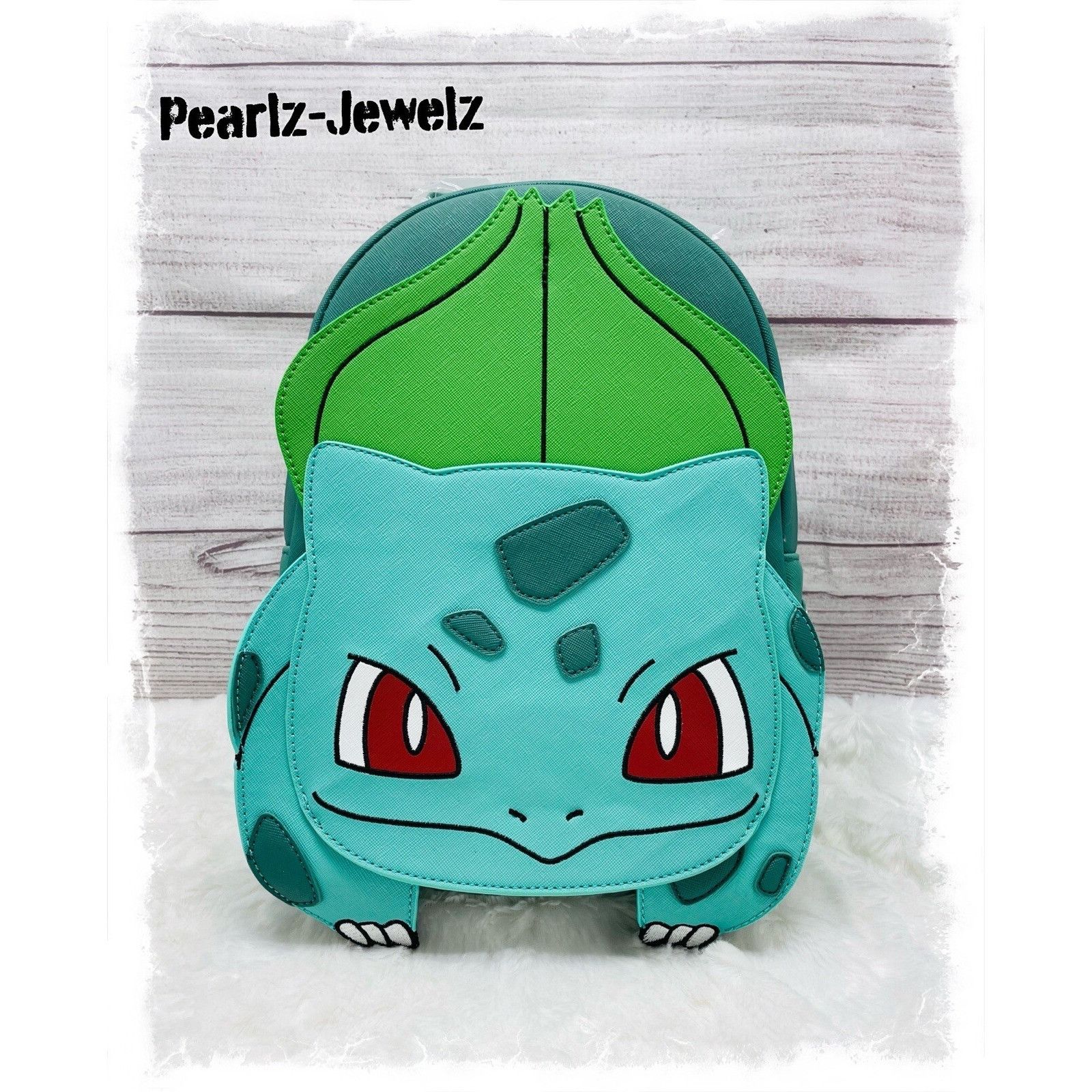 Disney Loungefly Pokemon Bulbasaur Cosplay Figural Mini Backpack NW Size ONE SIZE - 1 Thumbnail