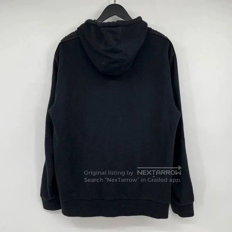Fendi Fendi Black Side Stripe FF Hoodie XL. Size US XL / EU 56 / 4 - 2 Thumbnail