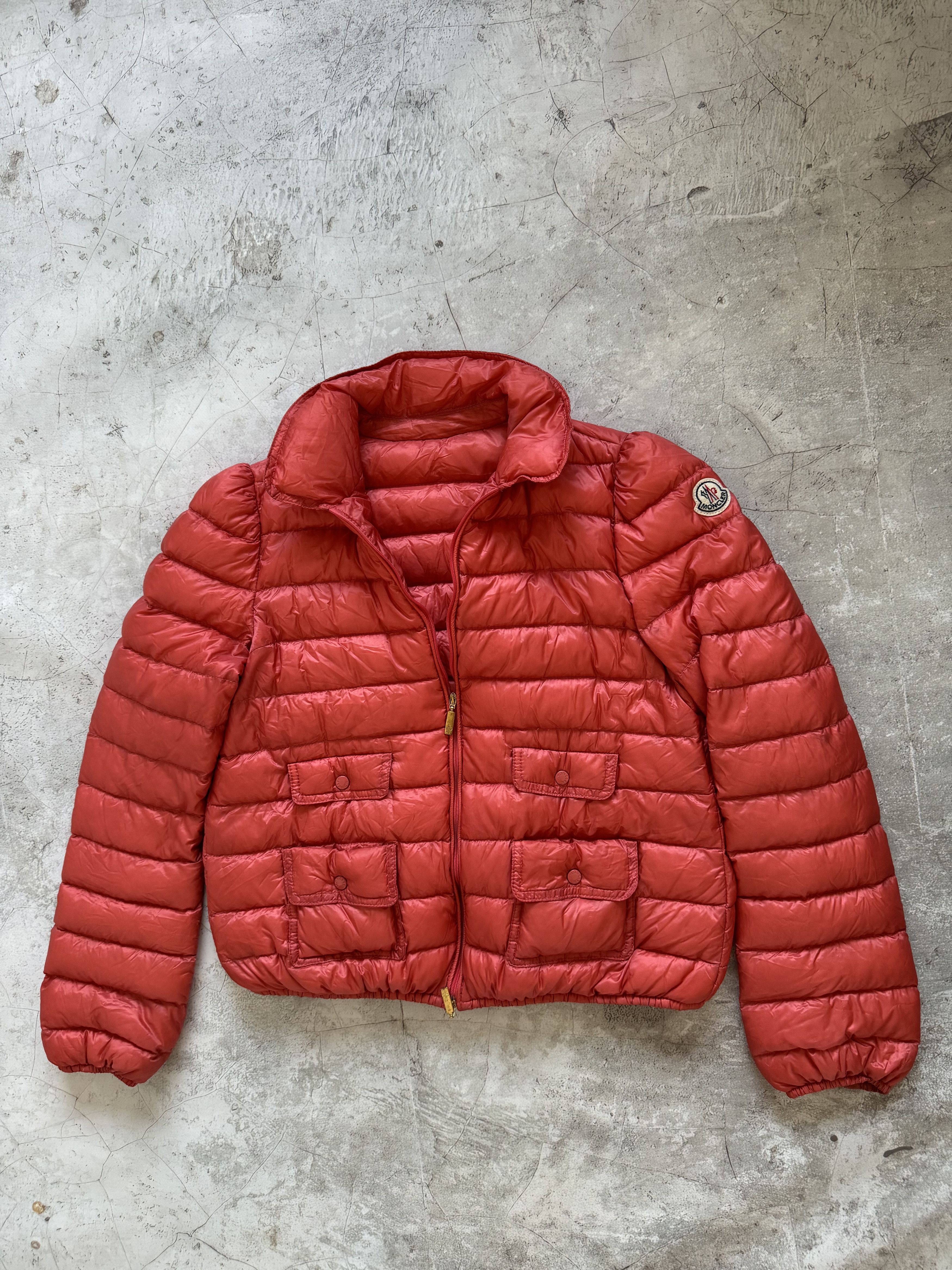 Moncler Moncler Angelique micropuffer jacket Size S / US 4 / IT 40 - 3 Thumbnail