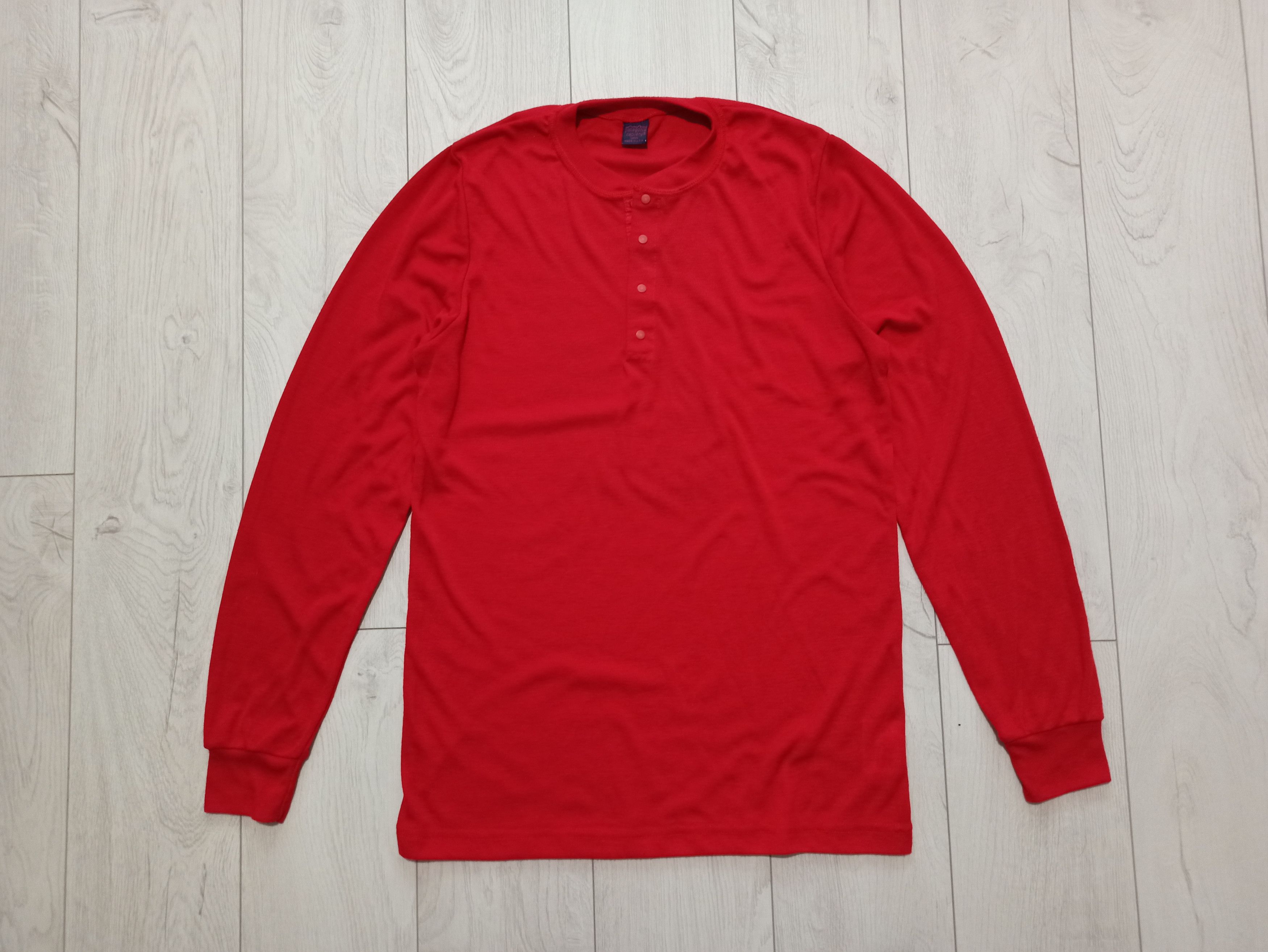 Patagonia × Vintage Patagonia Capilene Long Sleeve Polo Shirt Size US L / EU 52-54 / 3 - 1 Thumbnail