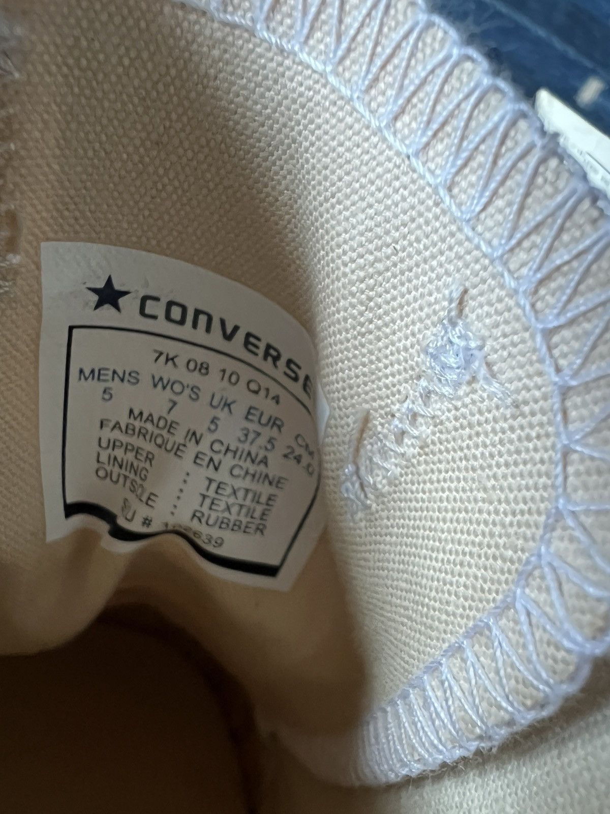 Converse Deadstock Converse CT US5 240cm Size US 5 / EU 37 - 8 Thumbnail