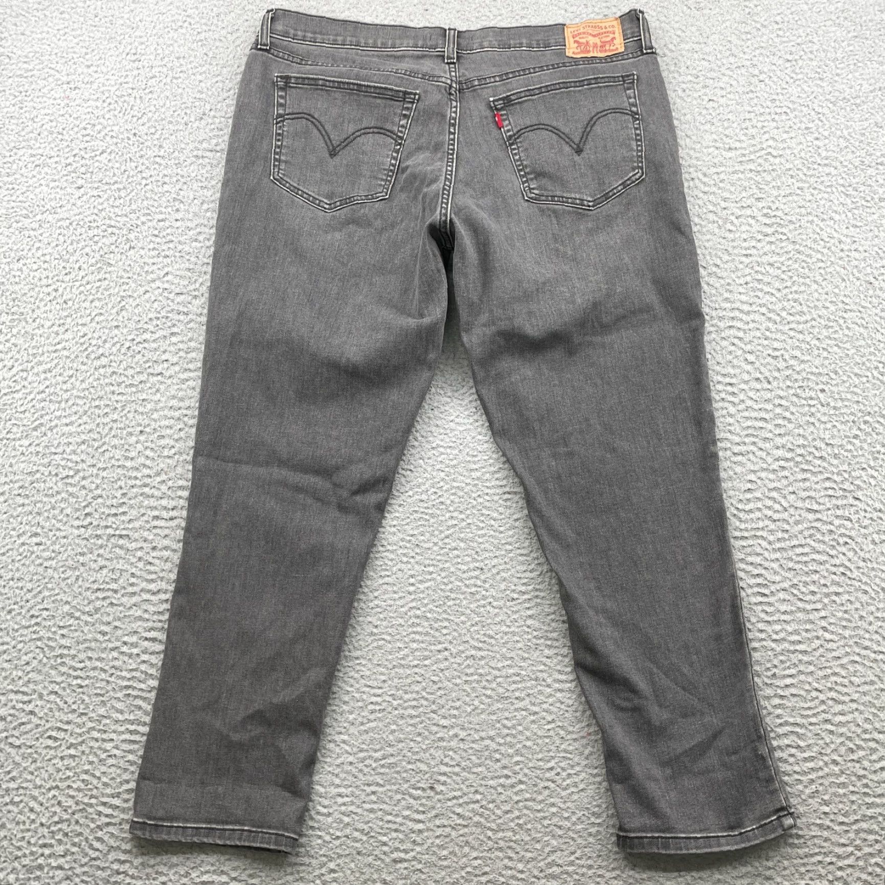 Levi's VINTAGE Levi's Boyfriend Jeans Women's 33 Gray Boho Academia Preppy Travel 90's Workwear Mens? Size 24" / US 00 / IT 34 - 2 Thumbnail