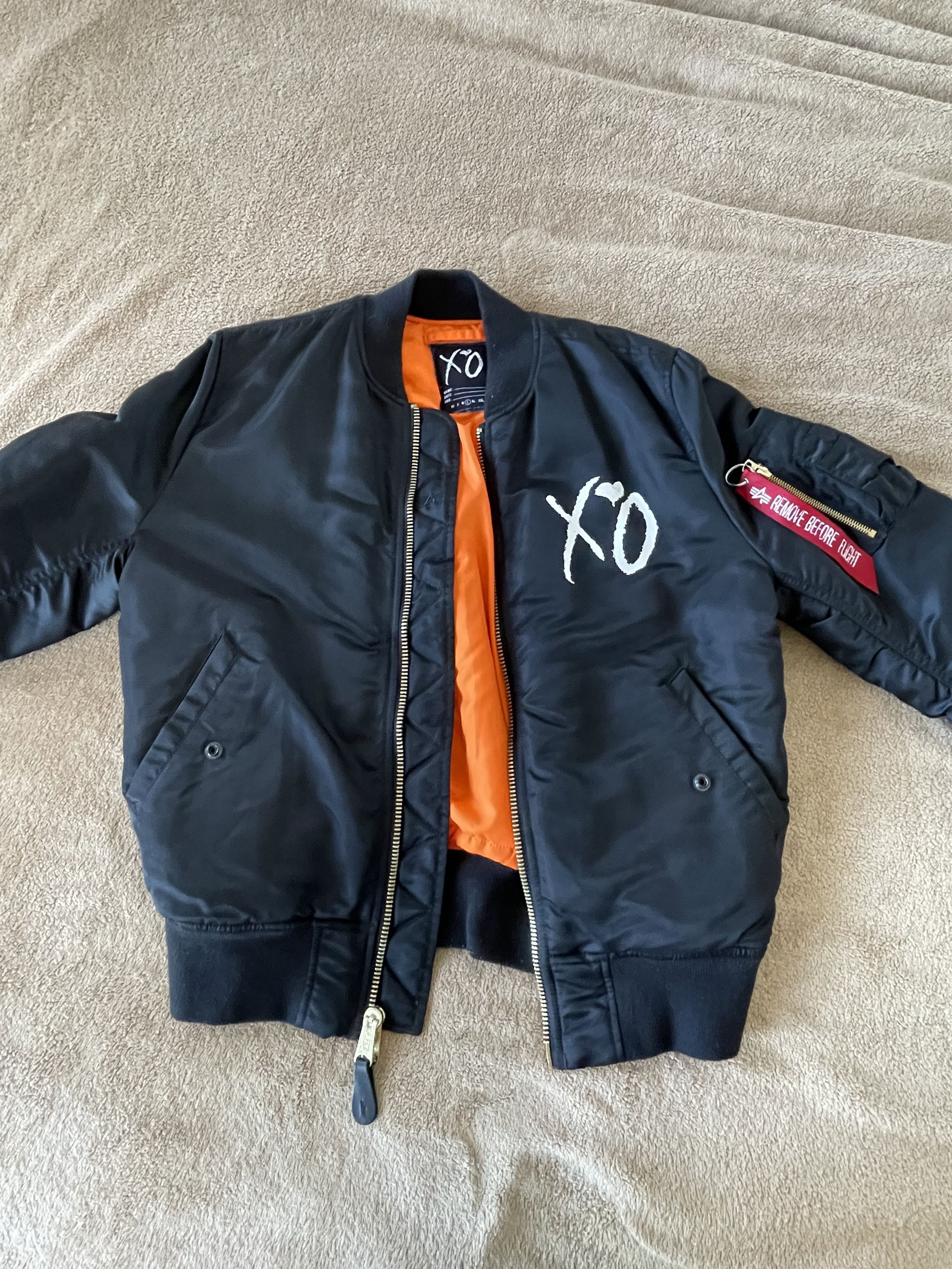 The Weeknd Starboy Bomber Jacket MA-1-