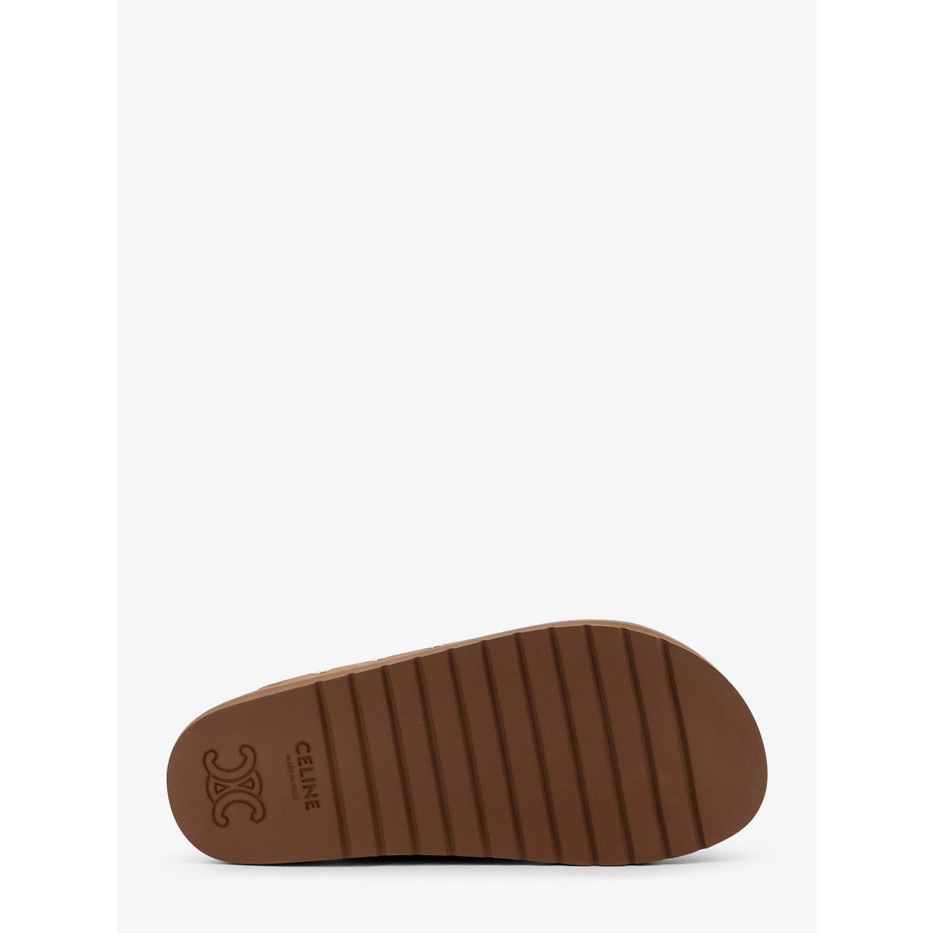 Celine CELINE $970 Cognac Pitea Clogs New & Authentic (Women's size Size US 8 / IT 38 - 4 Thumbnail