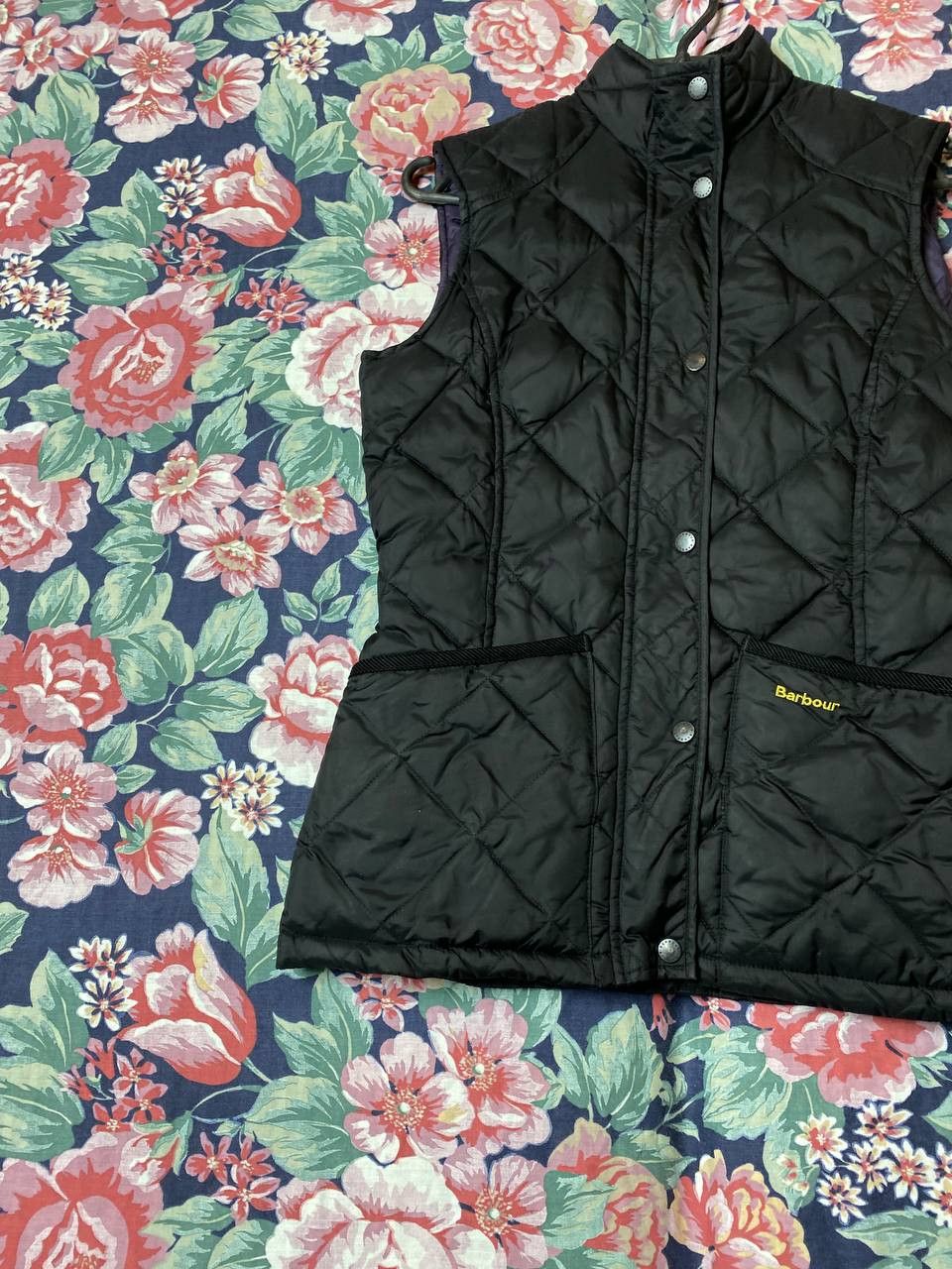 Barbour Vintage Barbour Quilted Waistcoat Vest Gilet Size M / US 6-8 / IT 42-44 - 12 Thumbnail