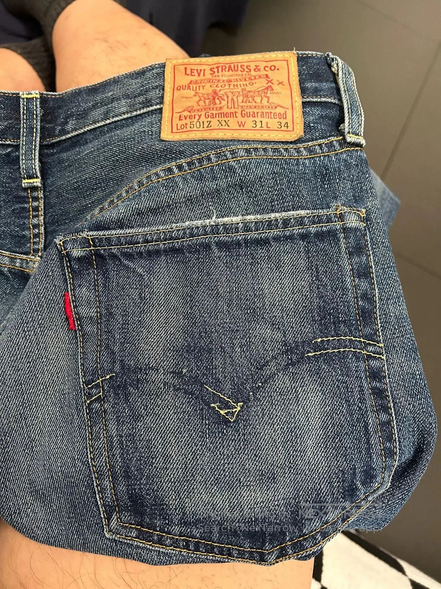 Levi's Vintage Clothing Levi's LVC54501 USA. Size US 31 - 4 Thumbnail