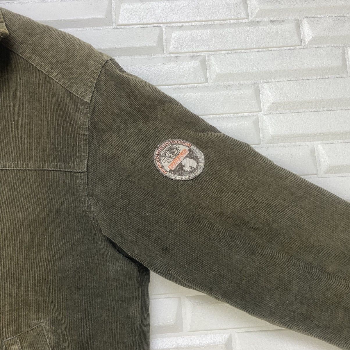 Napapijri Napapijri Antarctic Research Program Corduroy Heavy Jacket Size US S / EU 44-46 / 1 - 16 Thumbnail