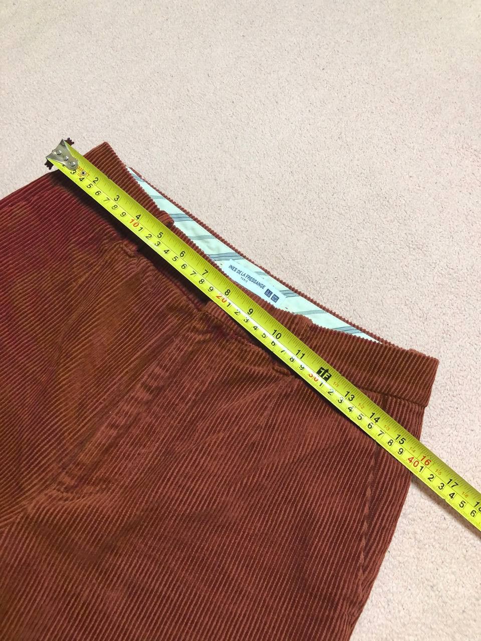 Uniqlo Uniqlo Casual Pants CORD Size 28" / US 6 / IT 42 - 5 Thumbnail