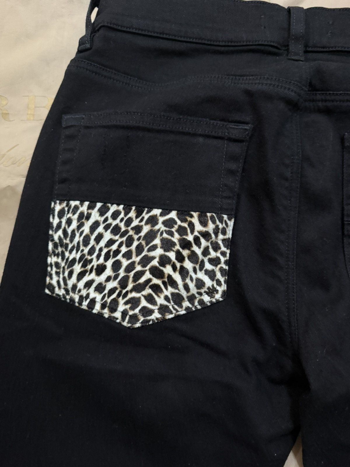 Amiri Amiri Leopard Mx1 Skinny jeans size 30 Size US 30 / EU 46 - 17 Thumbnail