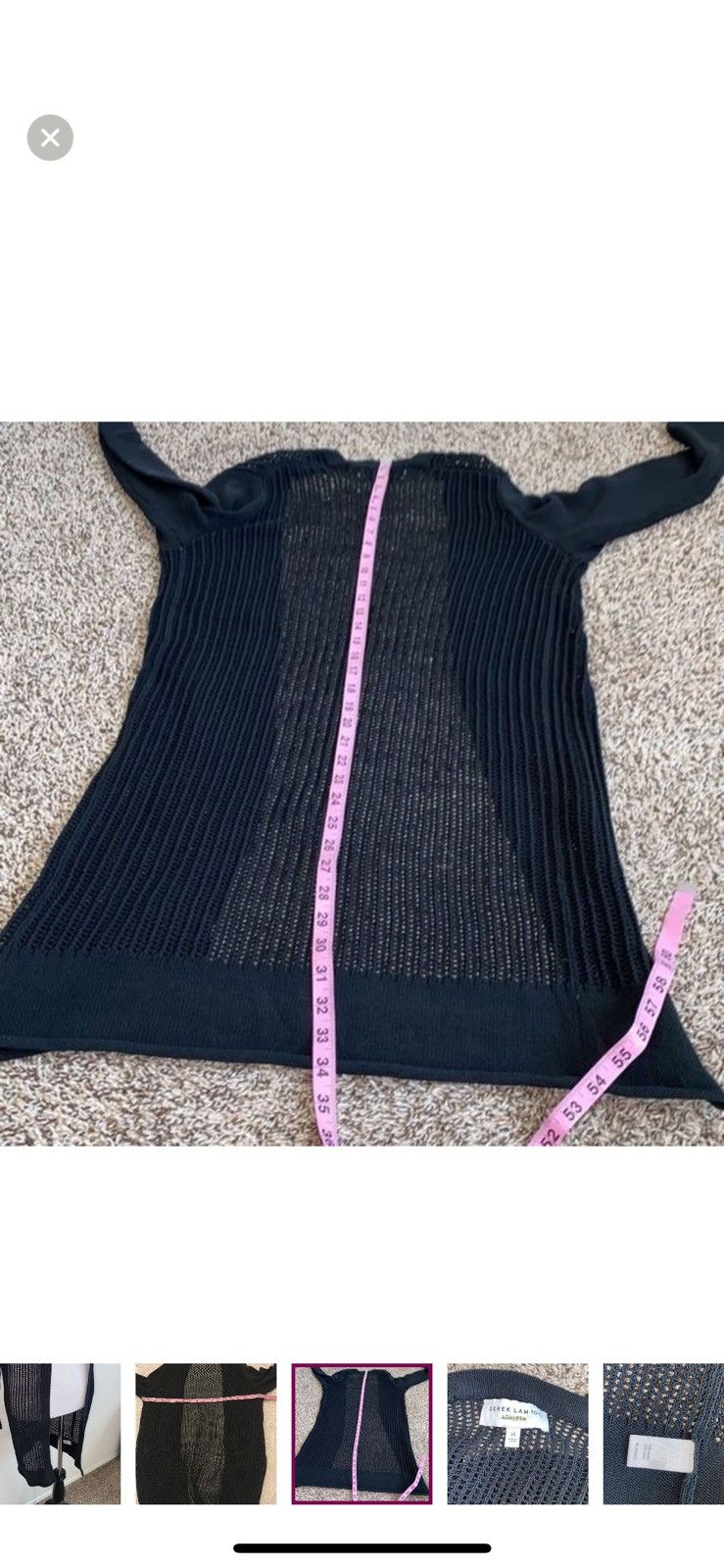 Derek Lam 10 Crosby Athleta X Derek lam 10c XS park ave cardigan Size XS / US 0-2 / IT 36-38 - 5 Thumbnail