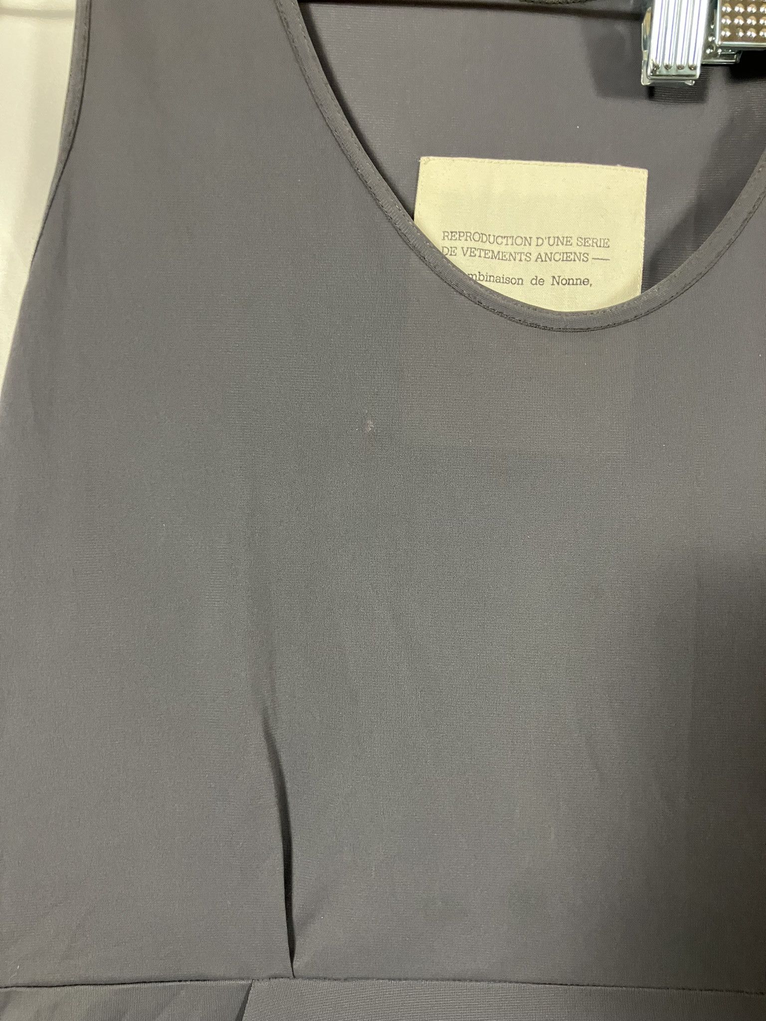 Maison Margiela Martin Margiela 1994 Replica "Nun's Slip" Dress Slate Blue Size M / US 6-8 / IT 42-44 - 9 Thumbnail