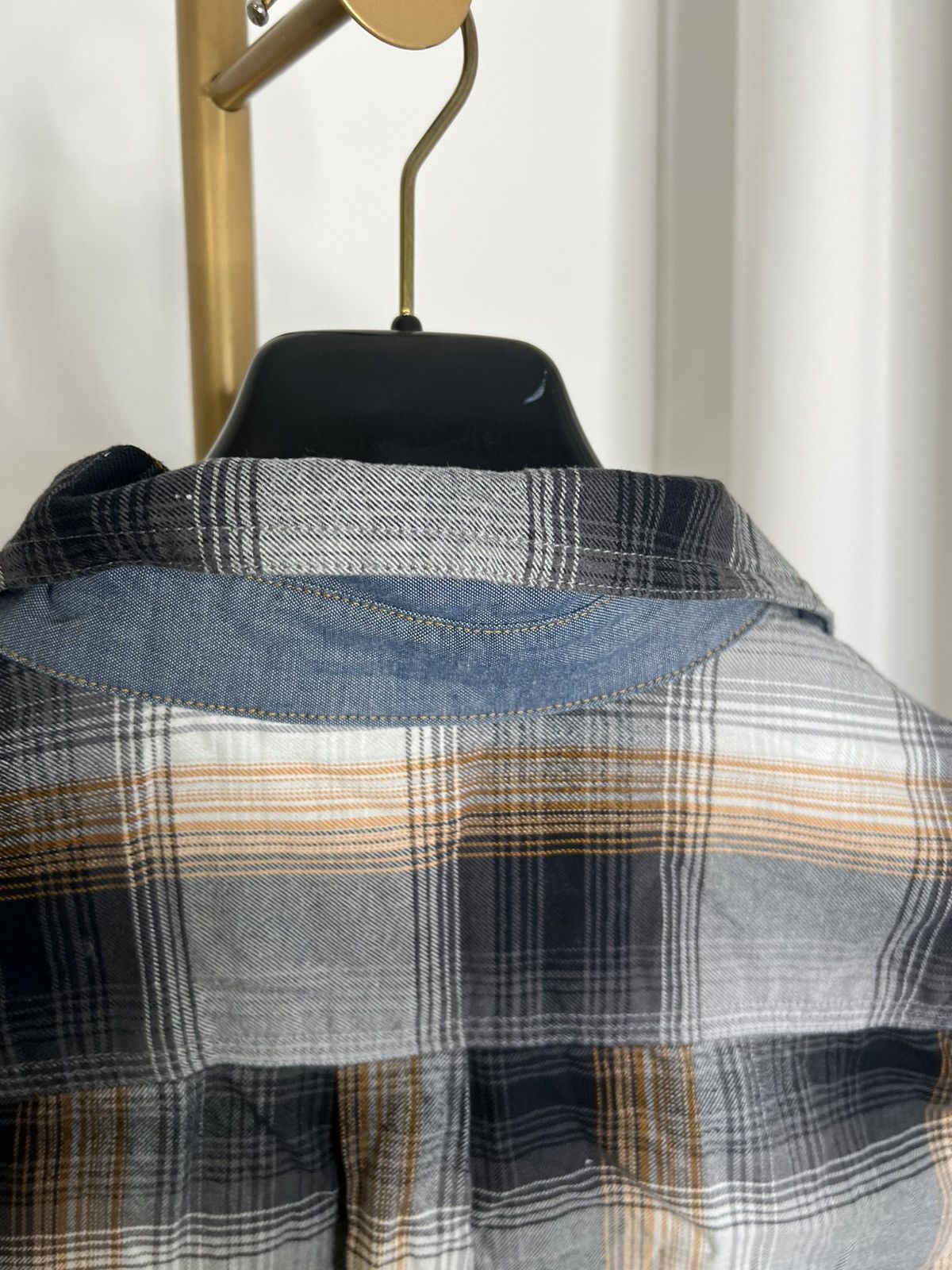 Patagonia Patagonia shirt dress check logo S-M premium cotton Size M / US 6-8 / IT 42-44 - 7 Thumbnail