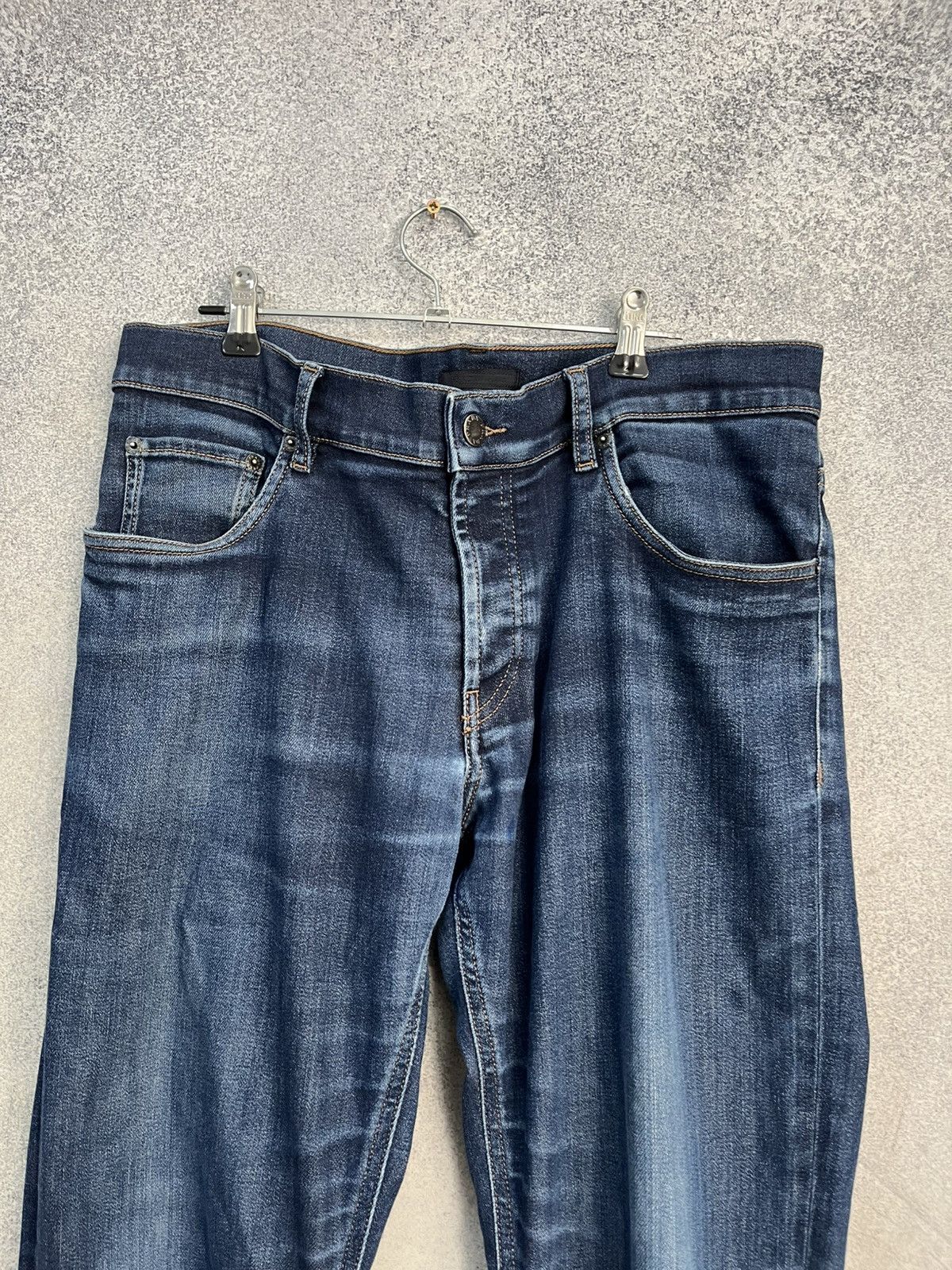 Prada Prada Black Tab Denim Jeans Size US 33 - 12 Thumbnail
