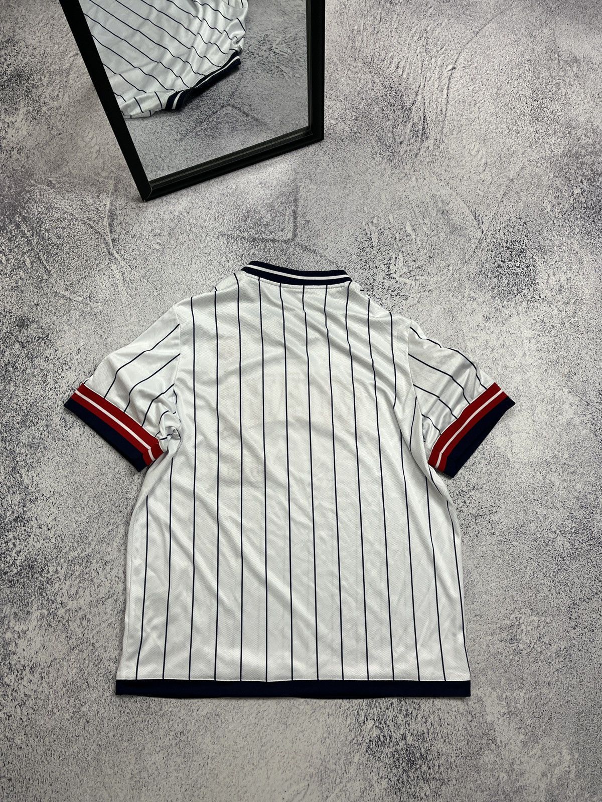 Fubu × Rap Tees Vintage Fubu 05 Limited Miami Jersey Rare Hip Hop Rap Shirt Size US M / EU 48-50 / 2 - 11 Thumbnail