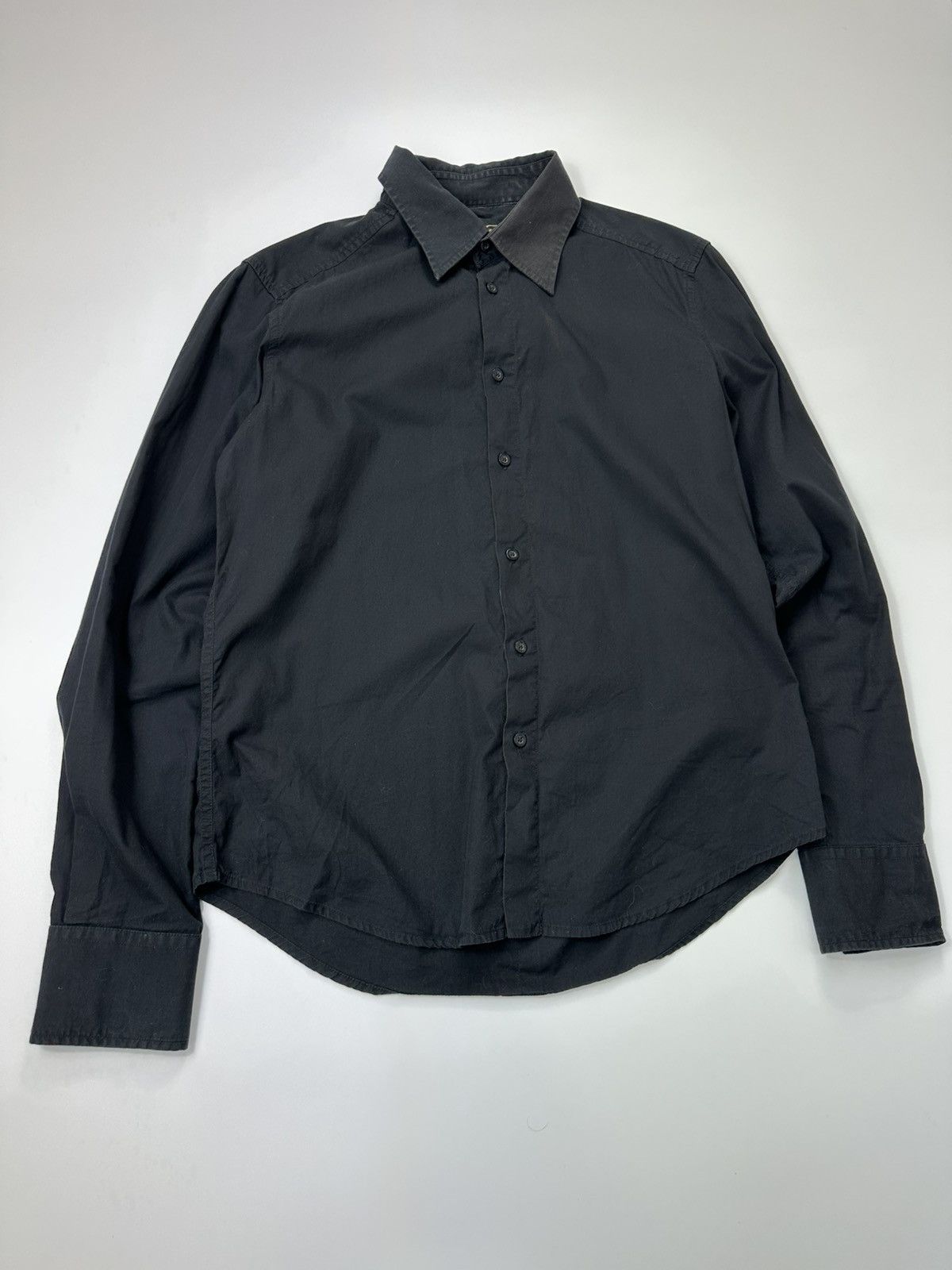 Just Cavalli Just Cavalli Shirt Back Metal Logo Black Size US XL / EU 56 / 4 - 7 Thumbnail