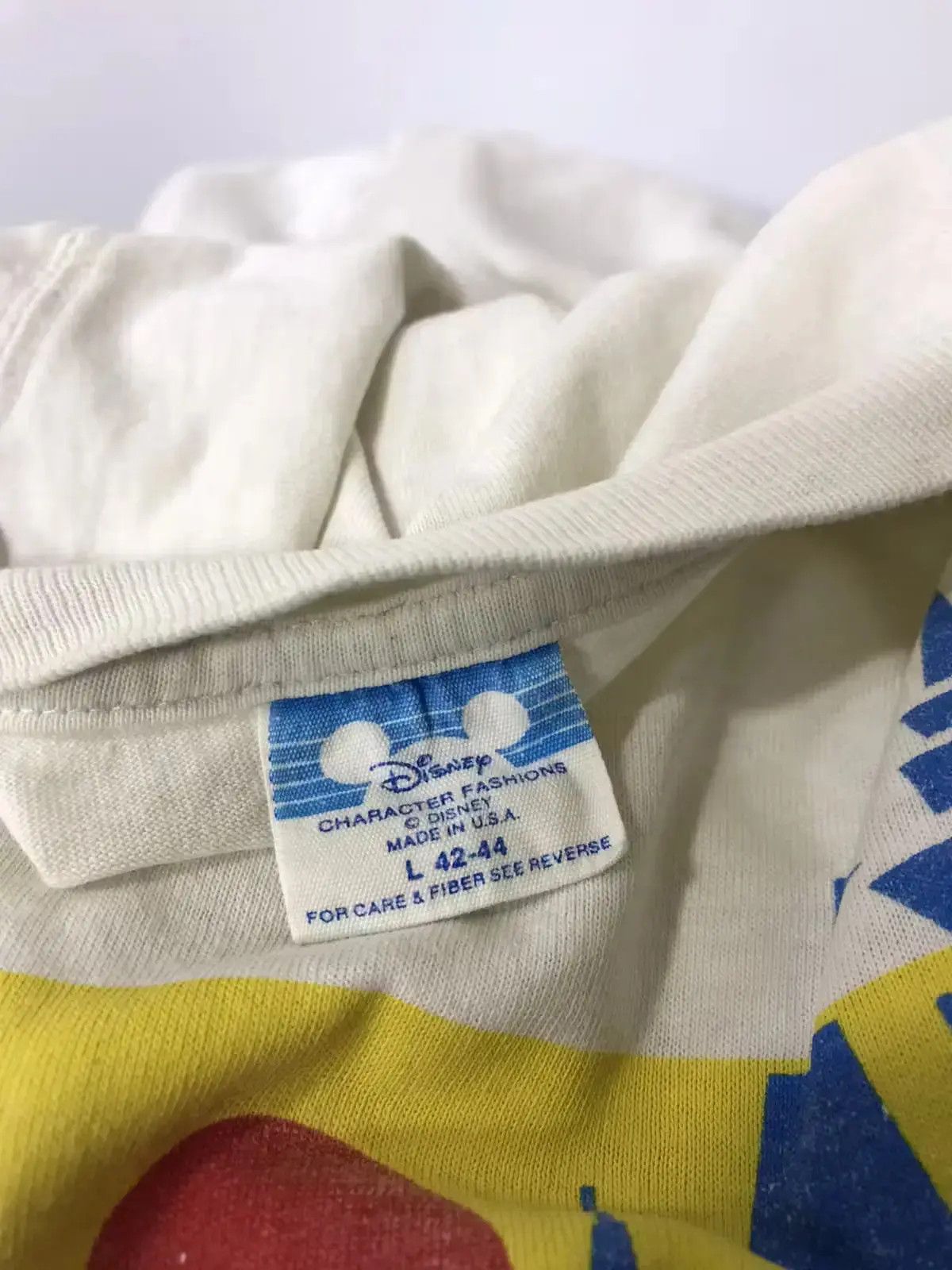 Disney × Mickey Mouse × Vintage Vintage Disney t-shirt size L Size US L / EU 52-54 / 3 - 3 Thumbnail