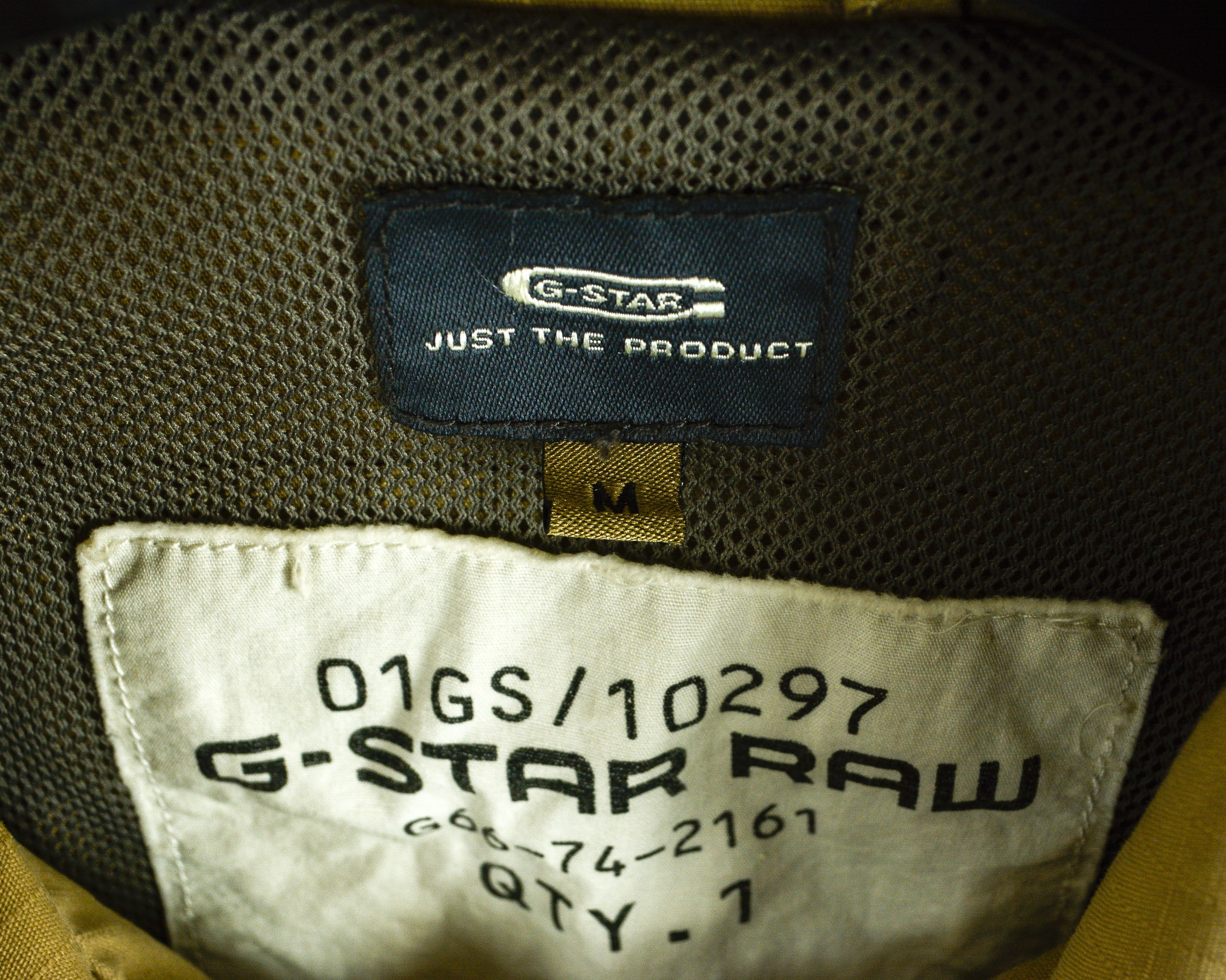 G-Star Field Jacket M 100% Cotton Casual Zip Up Coat Bomber Fall Size US M / EU 48-50 / 2 - 4 Thumbnail