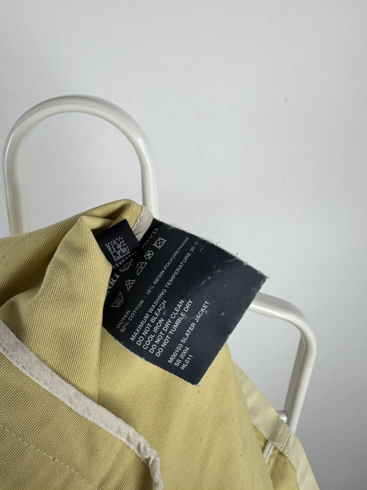 Henri Lloyd Henry Lloyd SS 2004 Slater Waxed Jacket Size US L / EU 52-54 / 3 - 6 Thumbnail
