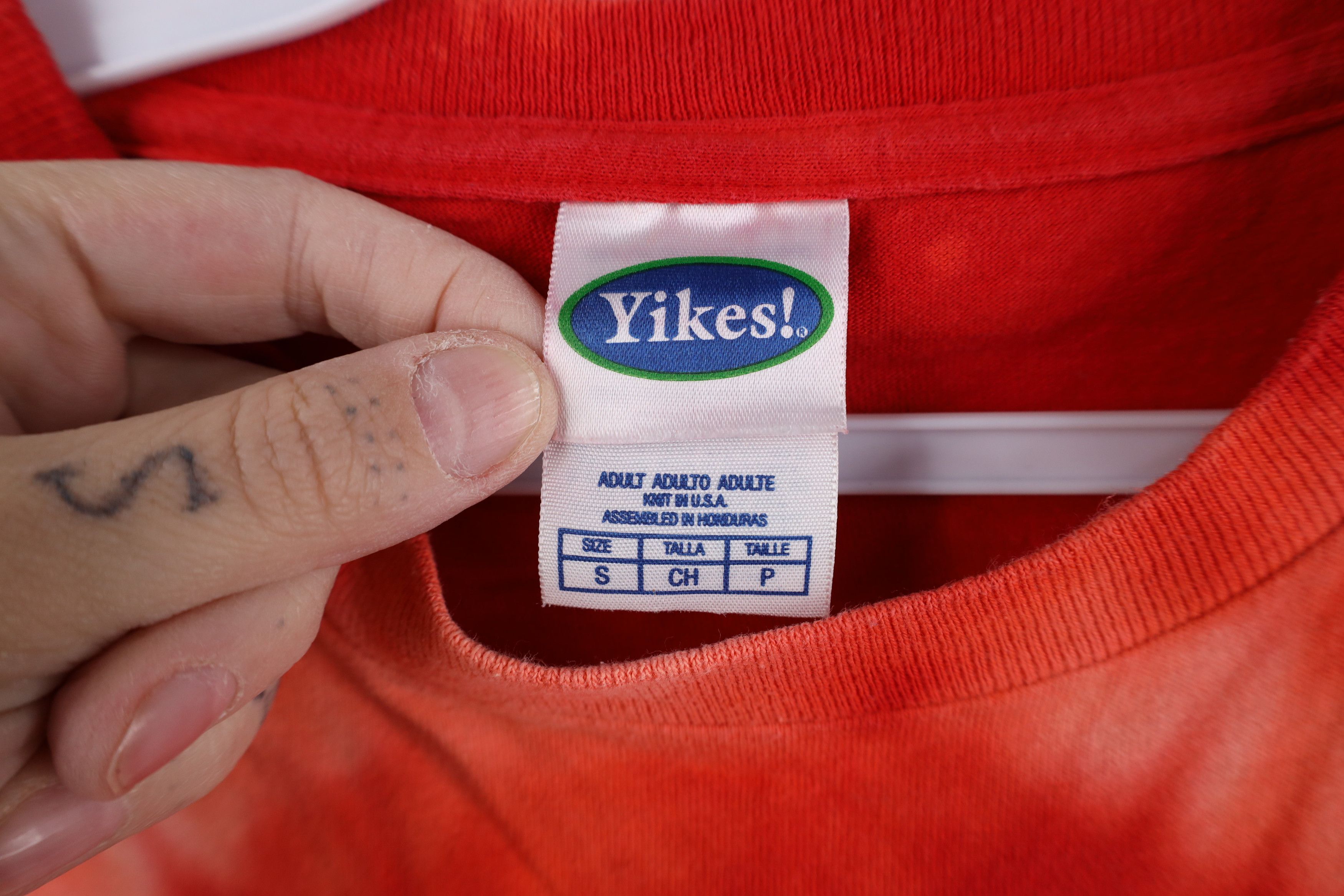 Vintage Vintage Y2K Spell Out Northeastern University T-Shirt Red Size S / US 4 / IT 40 - 6 Thumbnail