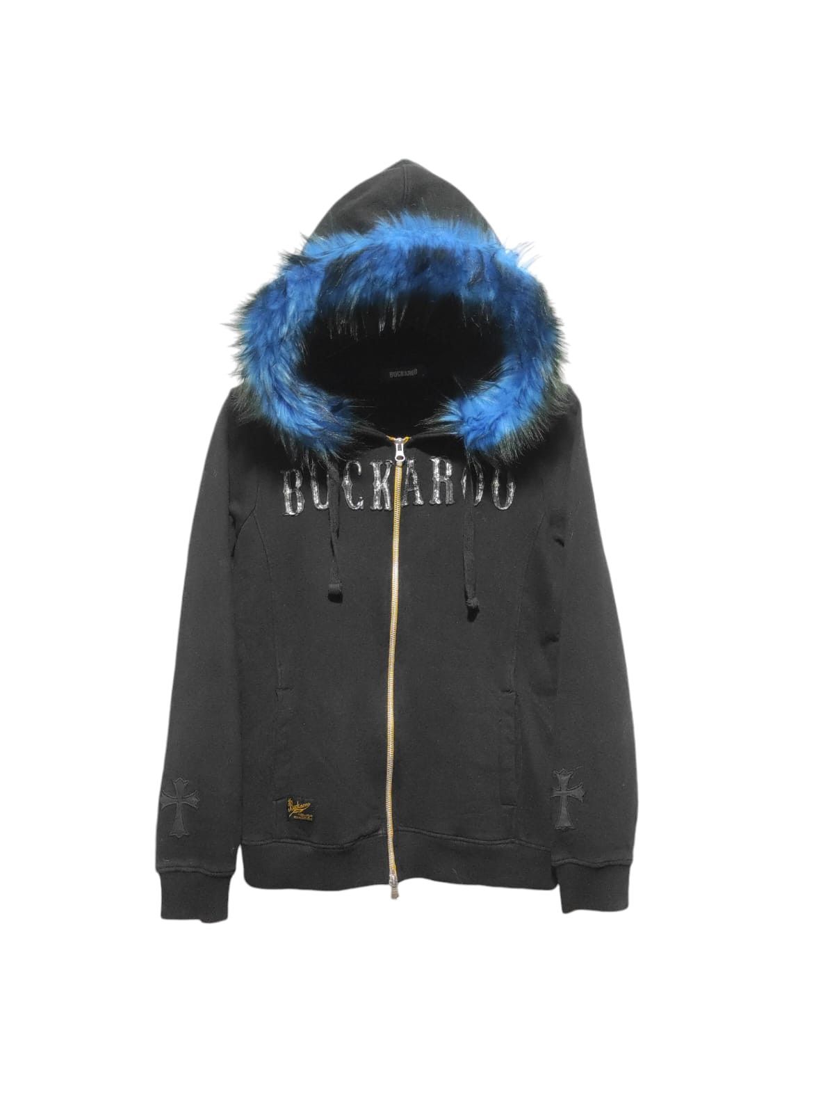 14th Addiction Buckaroo Zip Fur Hoodie IfSixWasNine LGB style Size US S / EU 44-46 / 1 - 2 Thumbnail