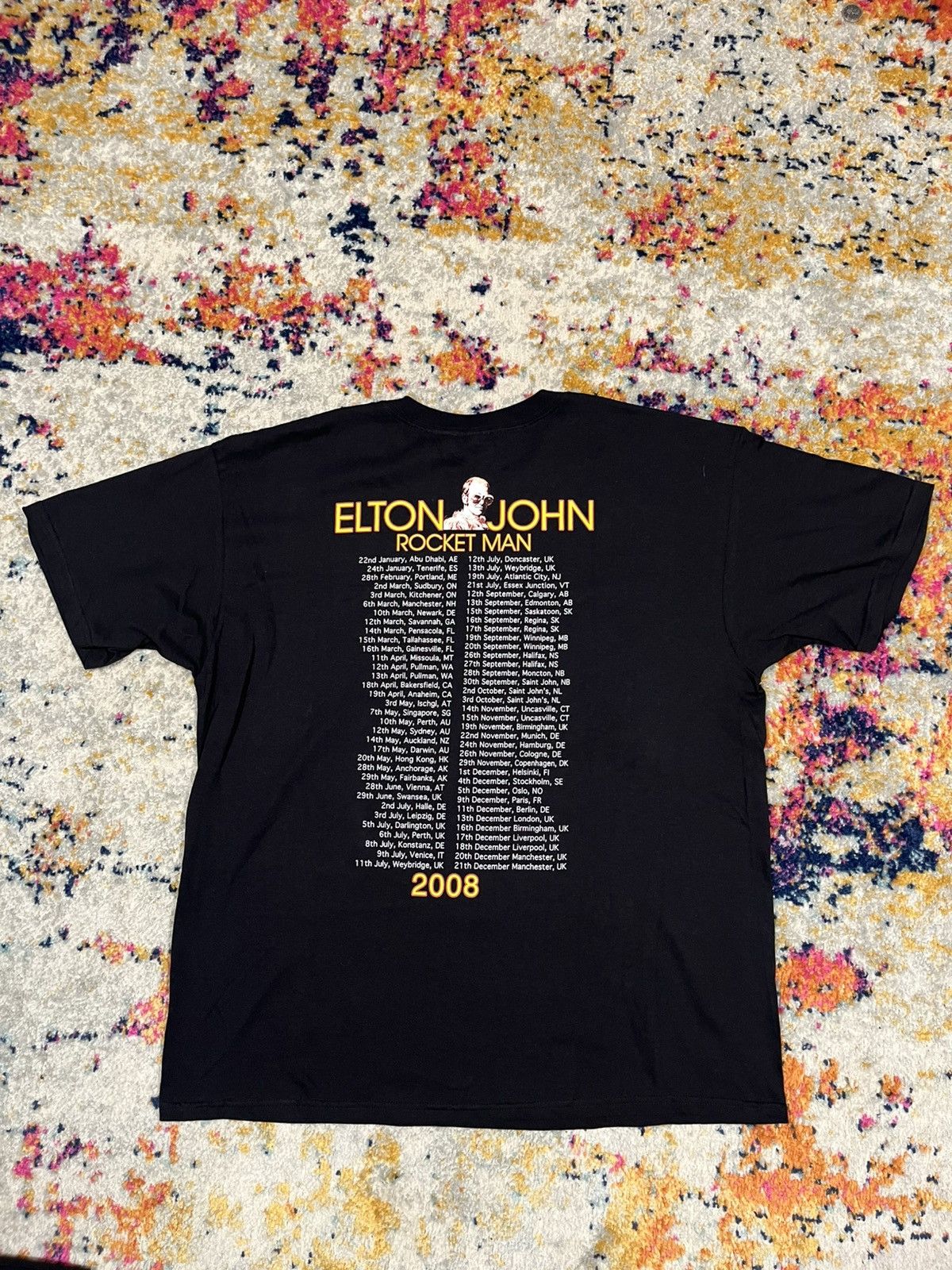 Supreme Elton John Shirt XL Size US XL / EU 56 / 4 - 3 Thumbnail