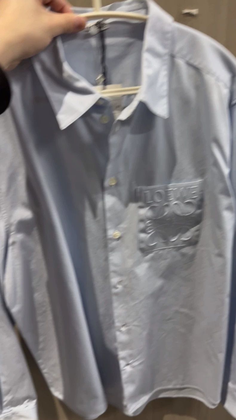 Loewe LOEWE Logo shirt Size L / US 10 / IT 46 - 1 Thumbnail