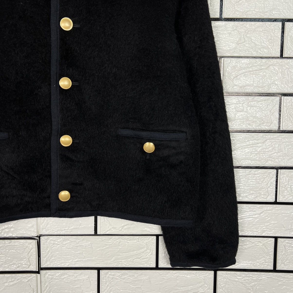 Japanese Brand UNION LAUNCH Golden Button Jacket Made in Japan #4052-C184 Size S / US 4 / IT 40 - 6 Thumbnail