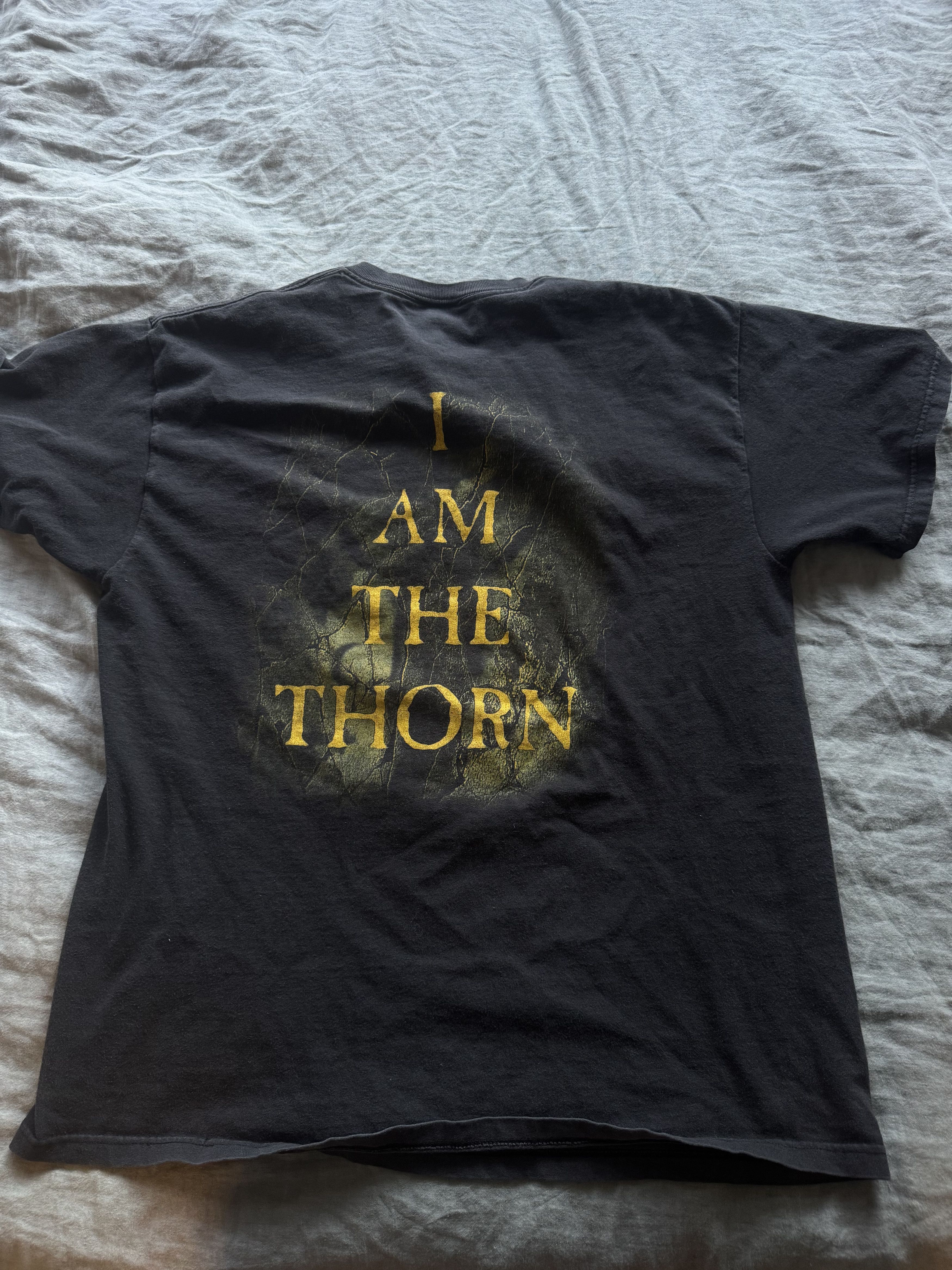 Vintage Vintage Cradle of Filth Thornography "I am The Thorn" tee Size US XL / EU 56 / 4 - 2 Thumbnail