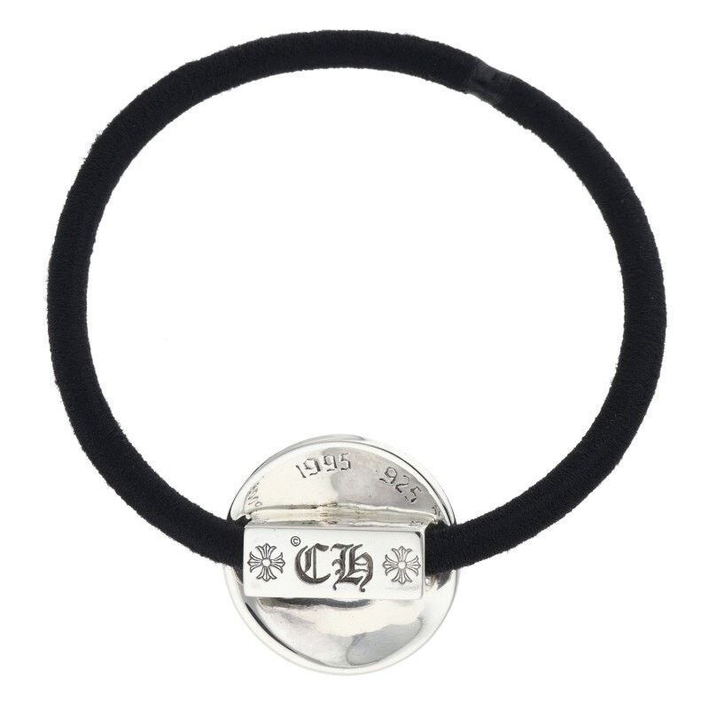 Chrome Hearts Chrome Hearts Silver Cross Ball Button Hair Tie Size ONE SIZE - 2 Thumbnail