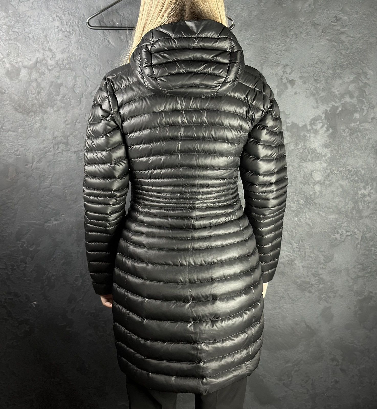 Arc'teryx Arcteryx Huri Womens Outdoor Black Down Puffer Long Jacket Size S / US 4 / IT 40 - 2 Thumbnail