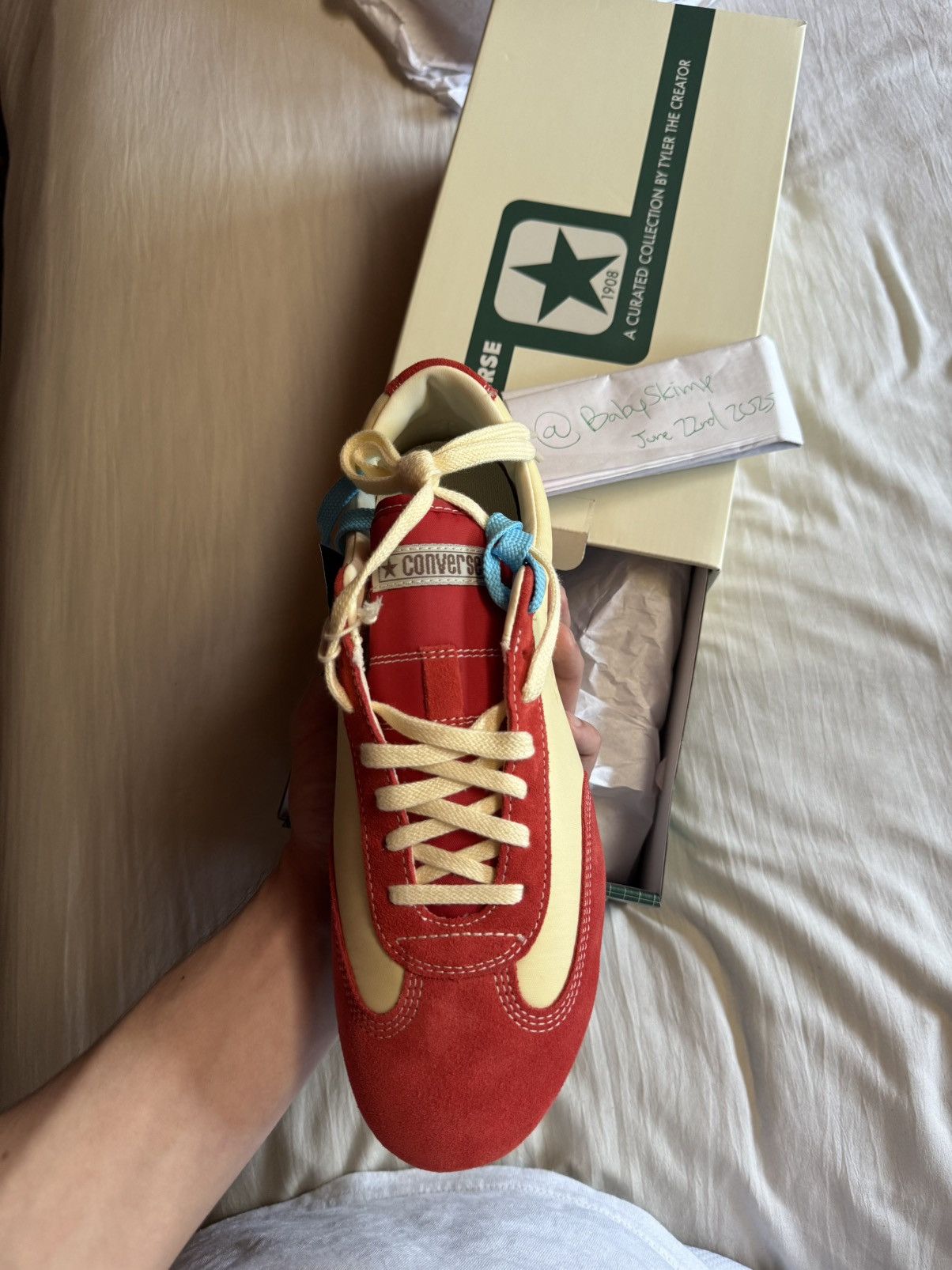 Golf le Fleur Converse 1908 Jogger LA Popup Exclusive Size US 9 / EU 42 - 2 Thumbnail