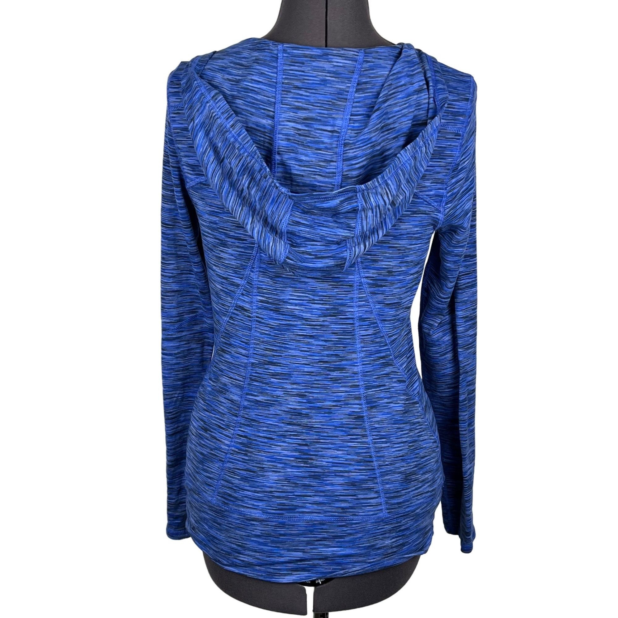 Other Kirkland Women's Athletic Top Pullover Lightweight Hoodie V- Size S / US 4 / IT 40 - 3 Thumbnail