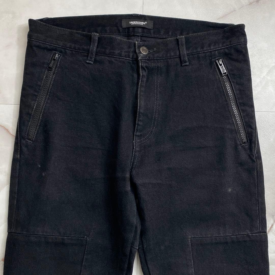 Undercover Undercover SS23 Katsuragi Panel Denim Size US 32 / EU 48 - 2 Thumbnail