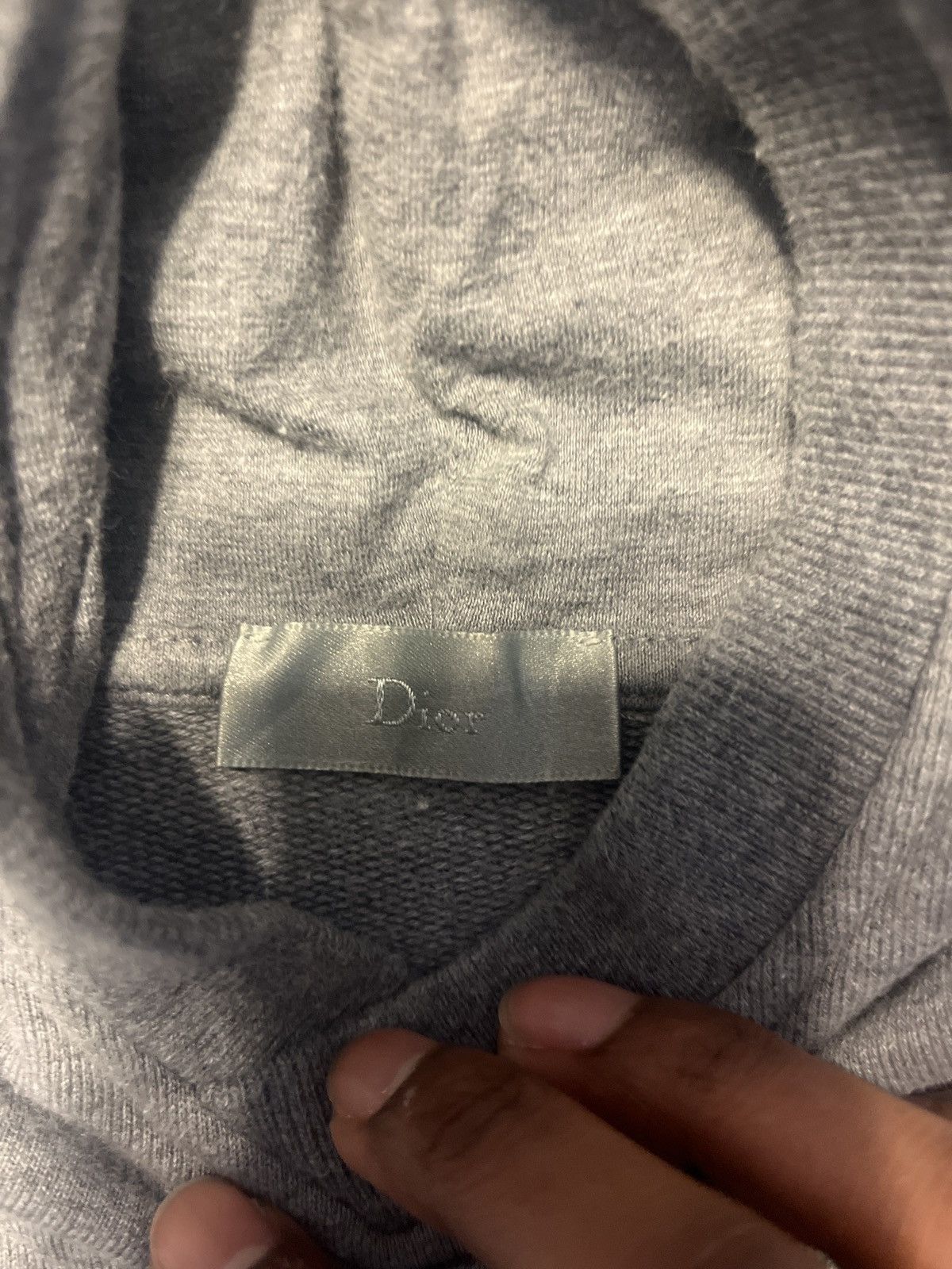 Dior Dior Homme Roses Hoodie Size US M / EU 48-50 / 2 - 3 Thumbnail