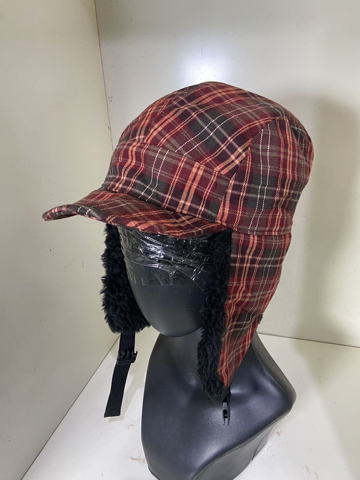 Hysteric Glamour VTG GU and beautiful people fuzz ushanka japanese hat Size ONE SIZE - 1 Thumbnail