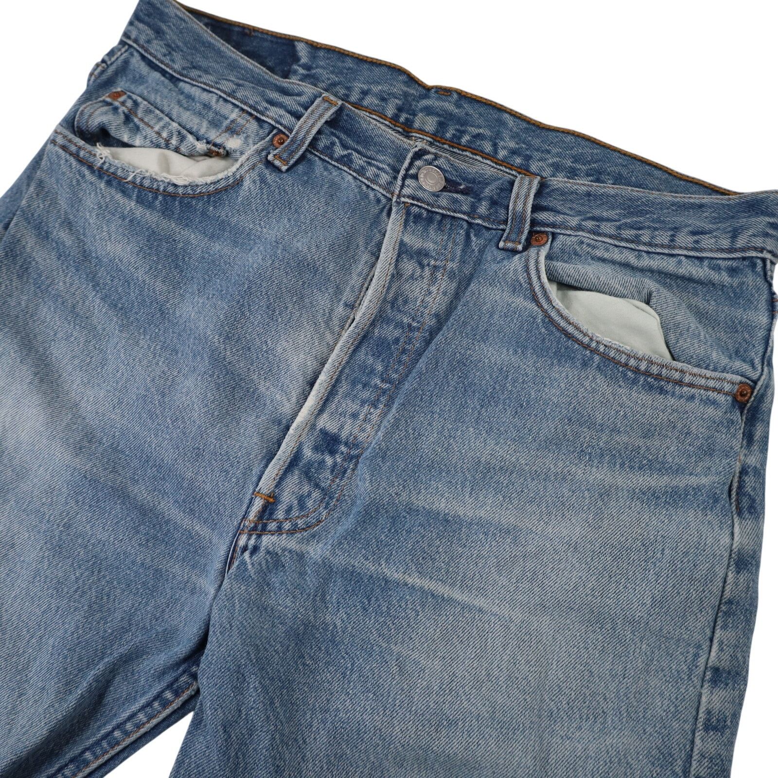 Levi's × Vintage Vintage Levis 501 Denim Jeans Size US 38 / EU 54 - 5 Thumbnail