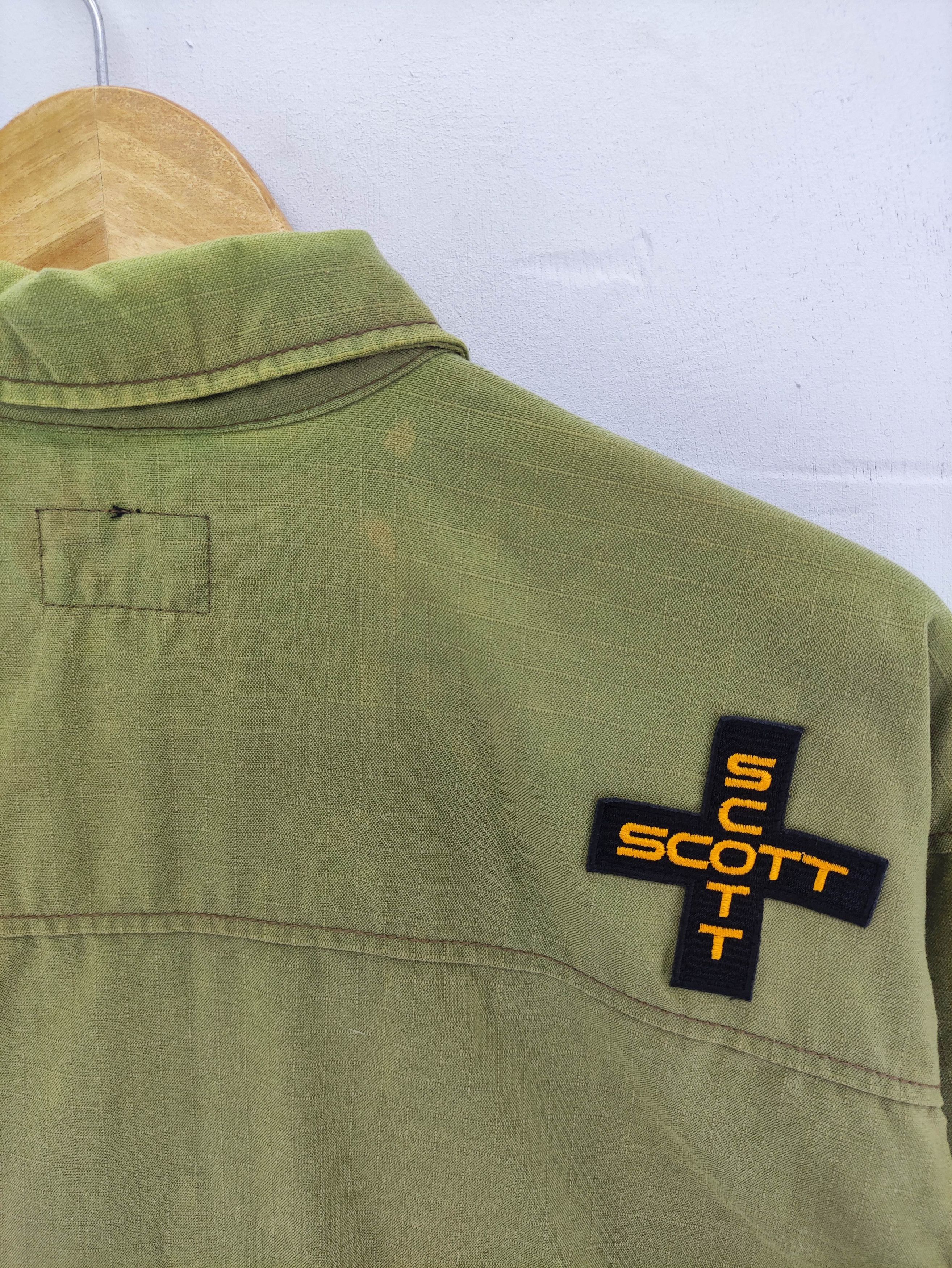 Goldwin Vintage Scott By Goldwin Light Jacket Zipper Size US M / EU 48-50 / 2 - 8 Thumbnail