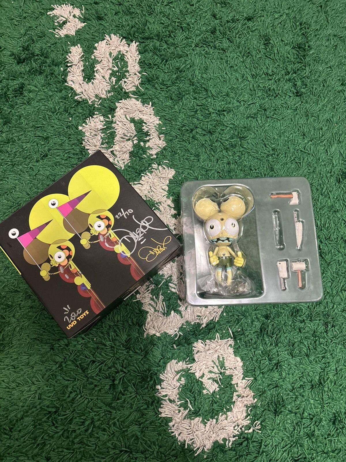 Other [SIGNED 22/70] Dalek x UnheardOf F&F Space Monkey (Yellow) Size ONE SIZE - 1 Thumbnail
