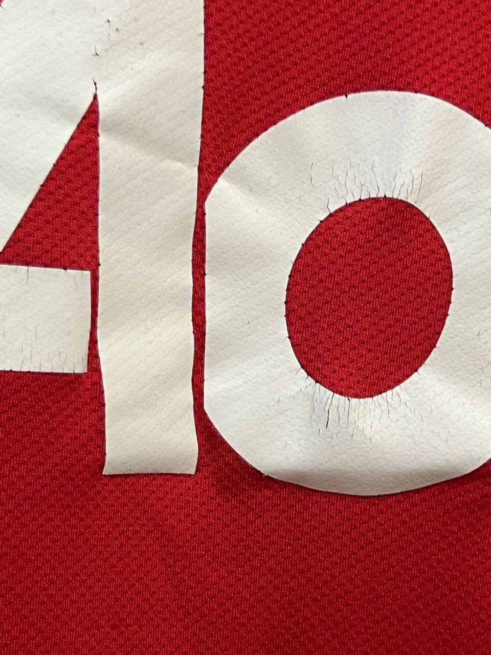 Nike Manchester United Nike soccer jersey aon red L Size US L / EU 52-54 / 3 - 6 Thumbnail
