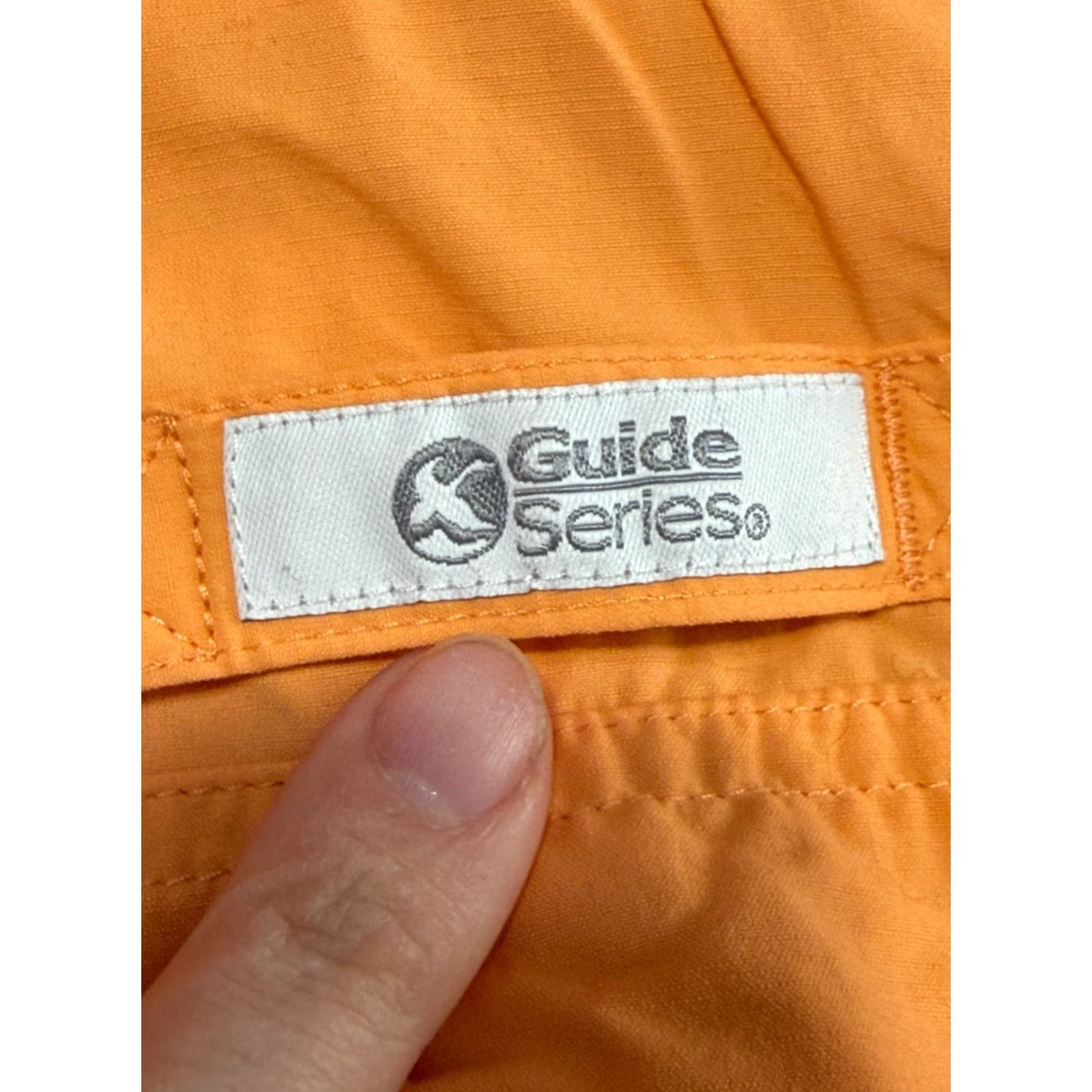 Vintage Gander Mountain Guide Series Shirt Men's Large Orange Short-Sleeve Button-Up Shirt Size US L / EU 52-54 / 3 - 5 Thumbnail