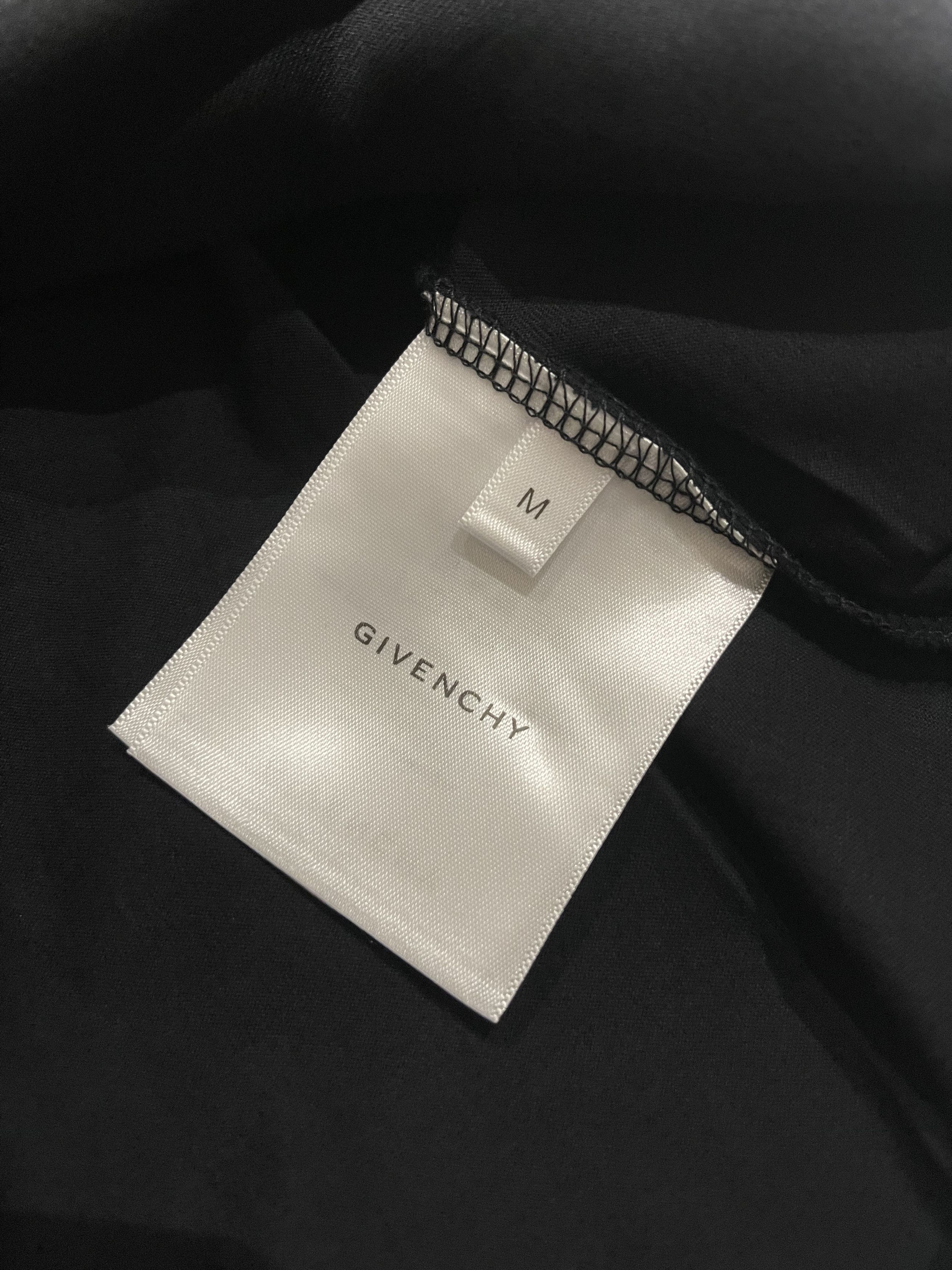 Givenchy Givenchy Reflective Logo Printed T Shirt Size US M / EU 48-50 / 2 - 6 Thumbnail