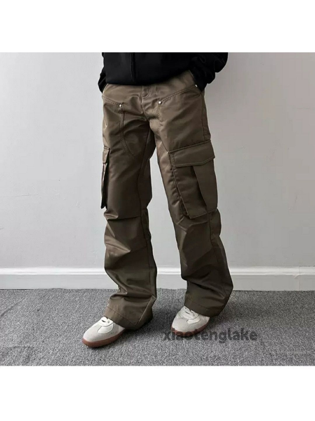 Designer × Japanese Brand × Vintage urban utility military outdoor pleated cargo pants Size US 32 / EU 48 - 4 Thumbnail