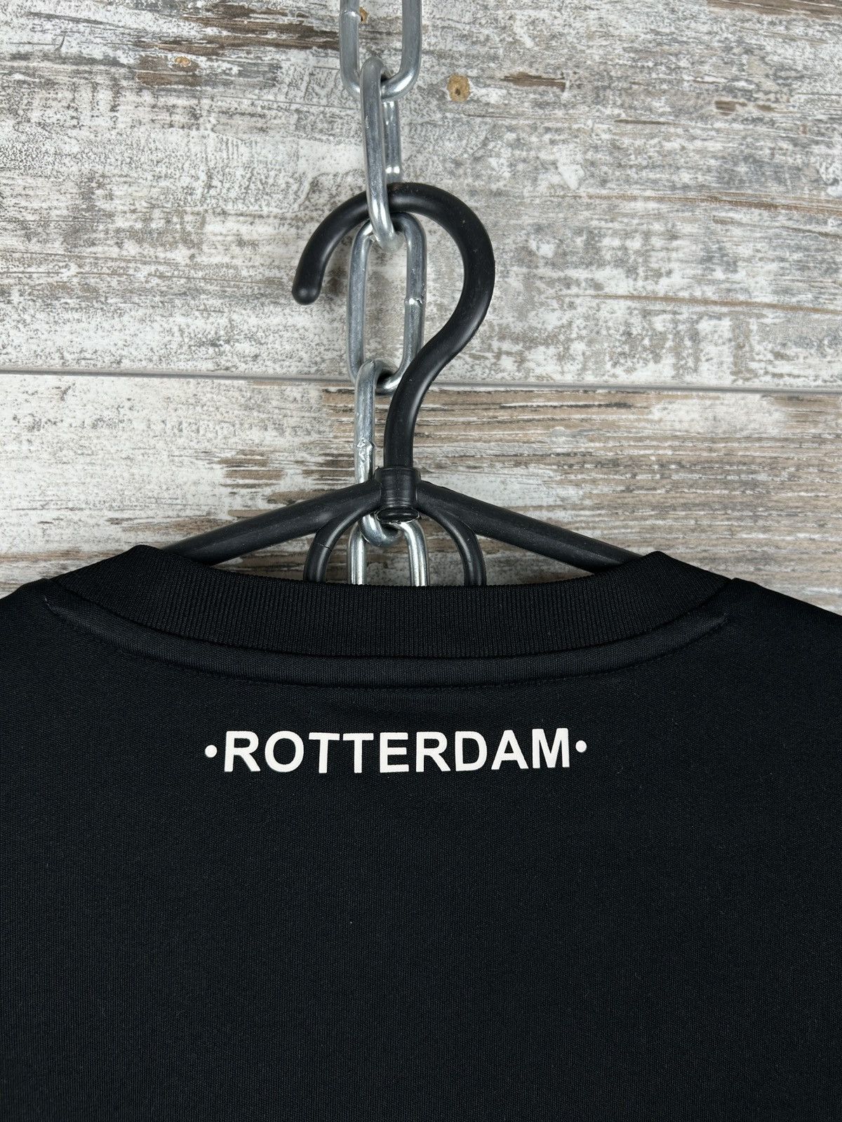 Adidas × Vintage Mens Vintage Adidas Feyenoord Rotterdam FC T-shirt soccer Size US M / EU 48-50 / 2 - 14 Thumbnail